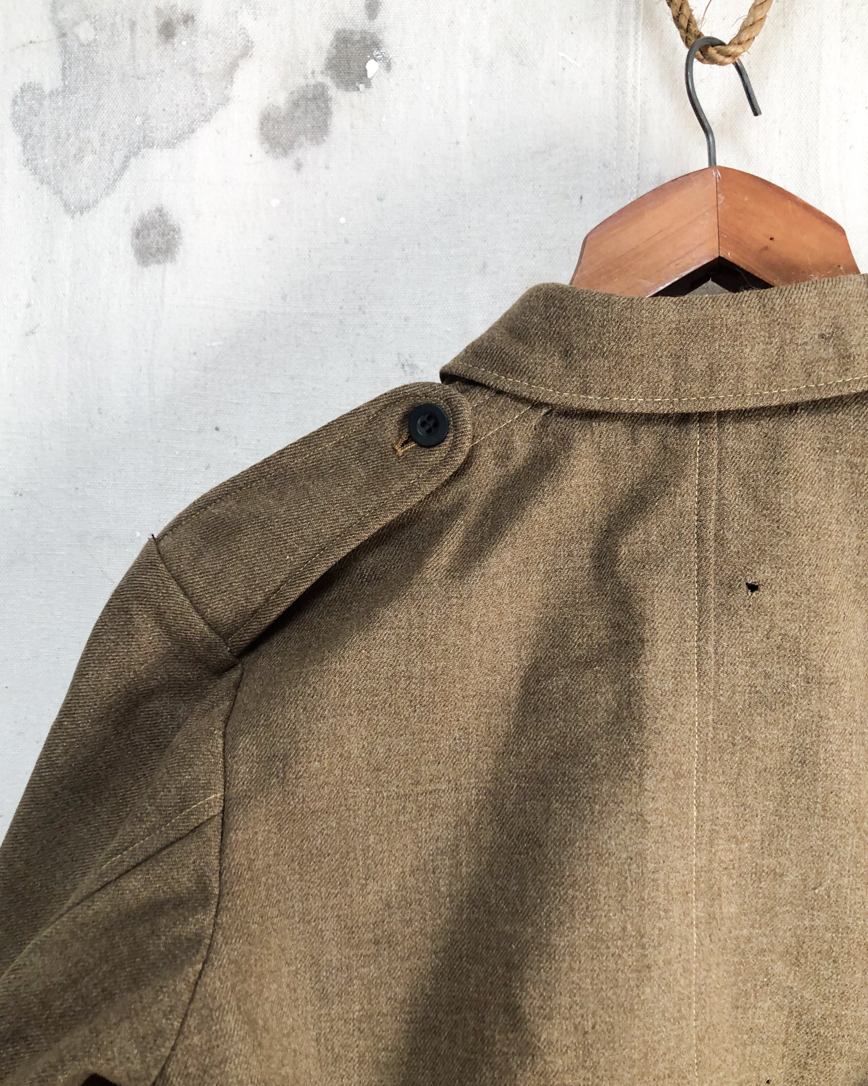 1942 WWII NZ Army Battledress Jacket - S/M