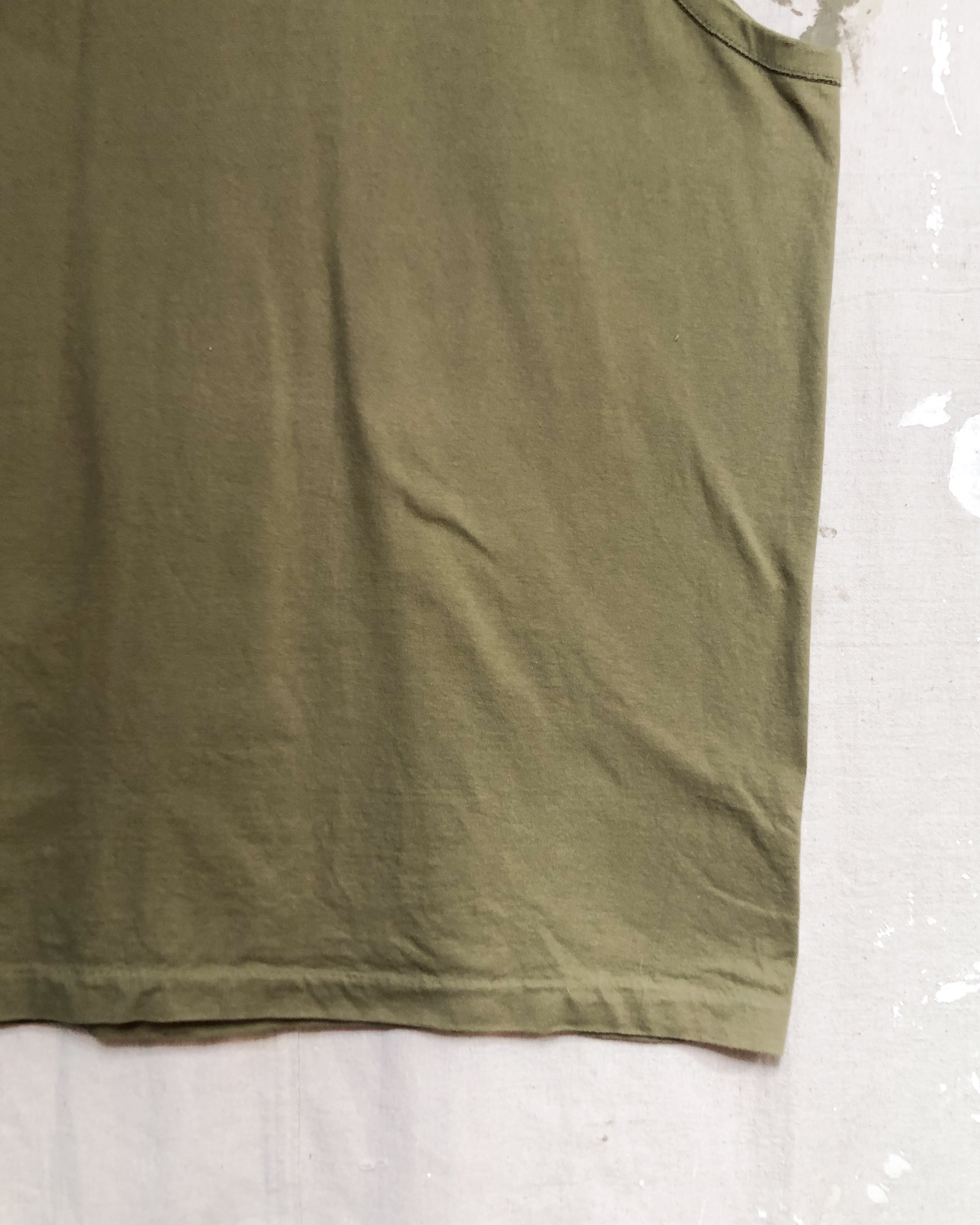 Vintage Olive Drab Tank Top - XL