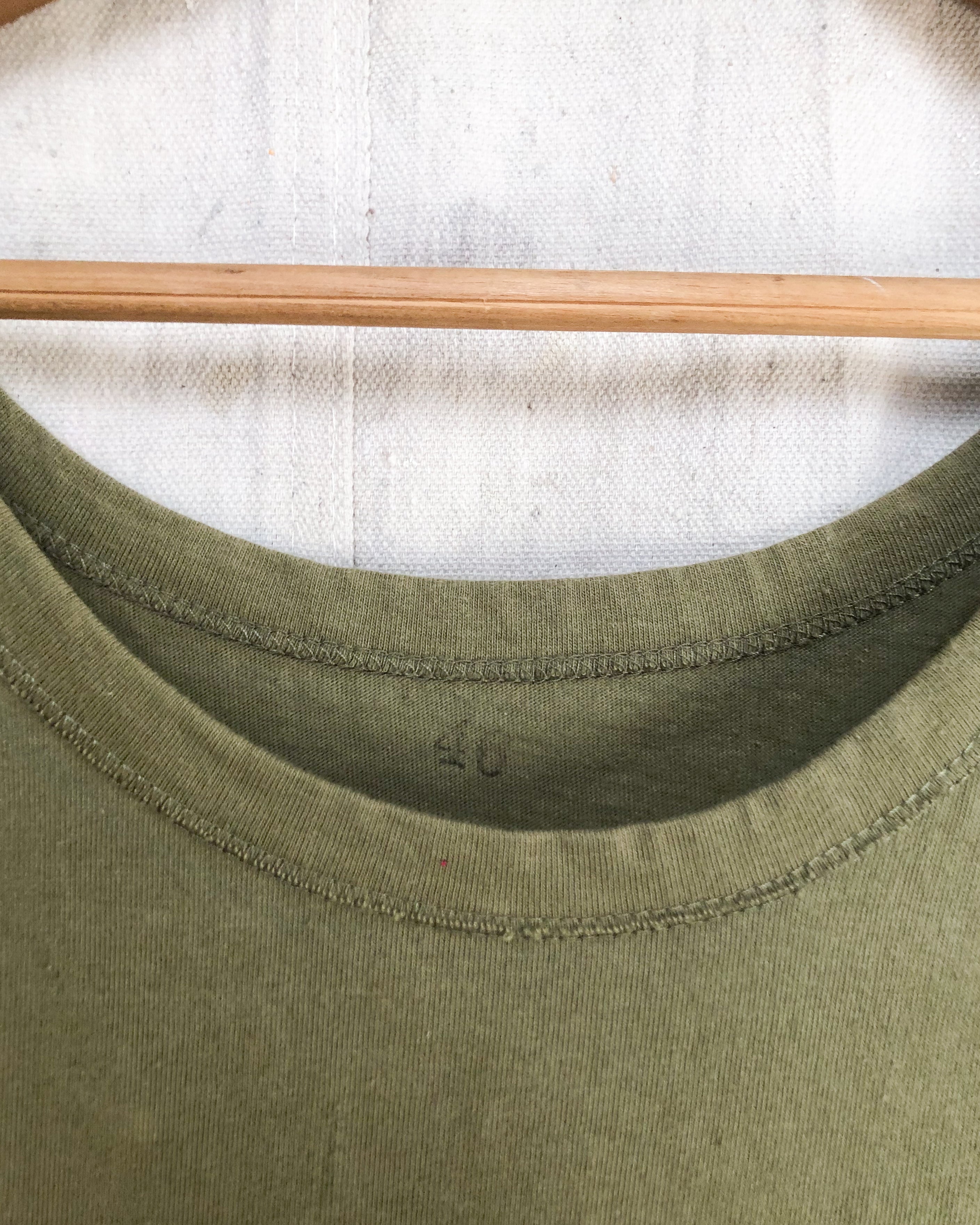 Vintage Olive Drab Tank Top - XL