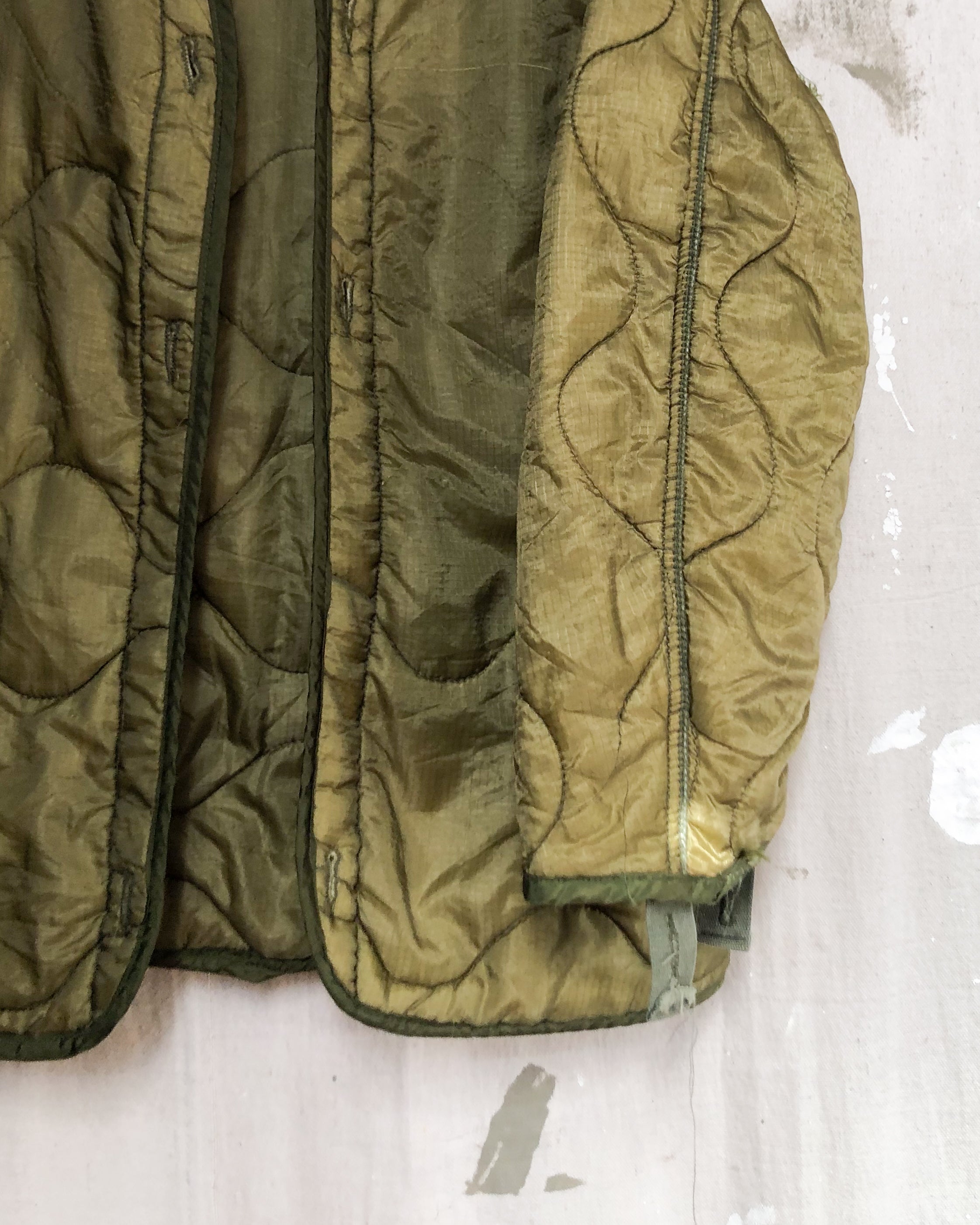 Well Worn US Army Jacket Liner - SM