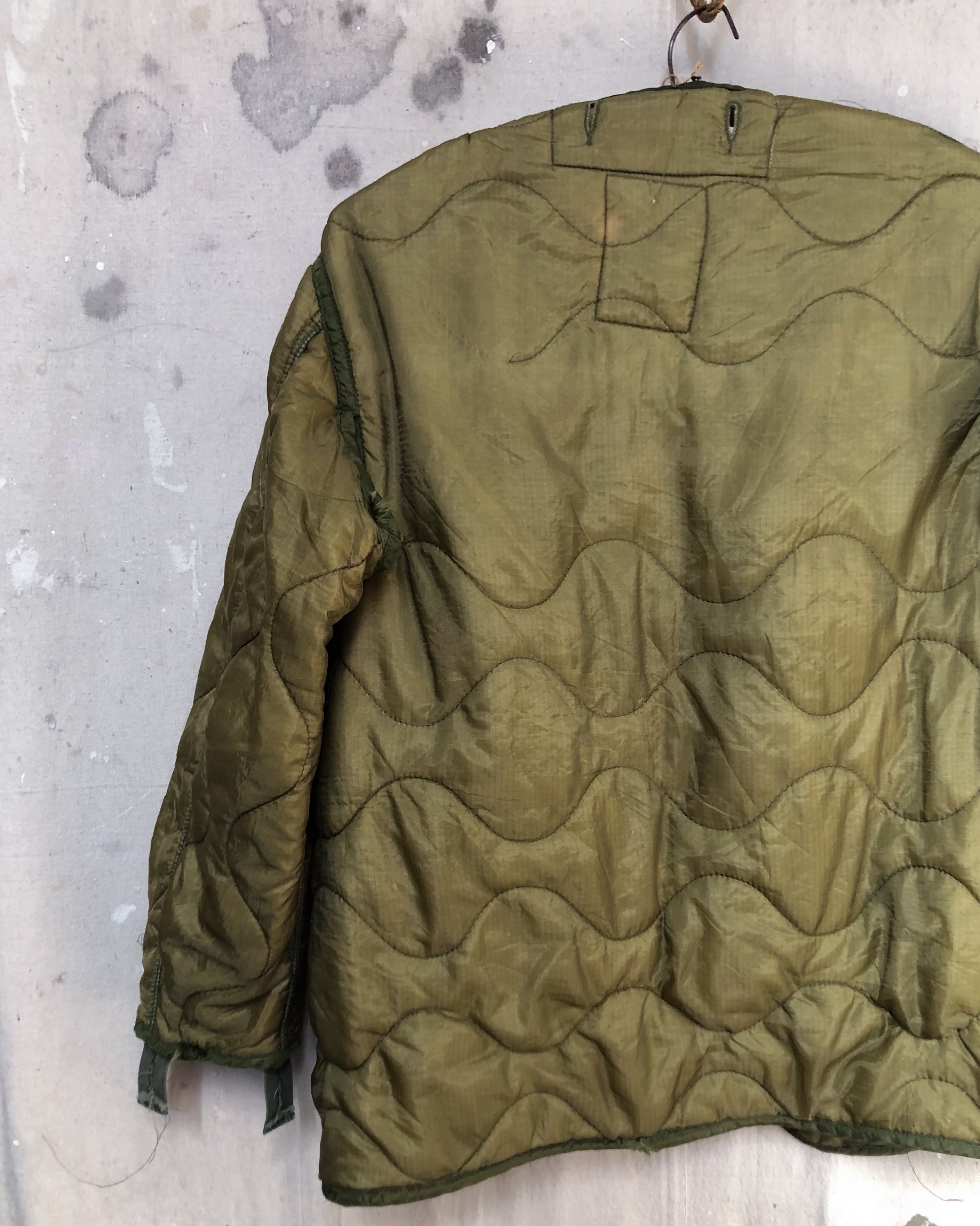Well Worn US Army Jacket Liner - SM