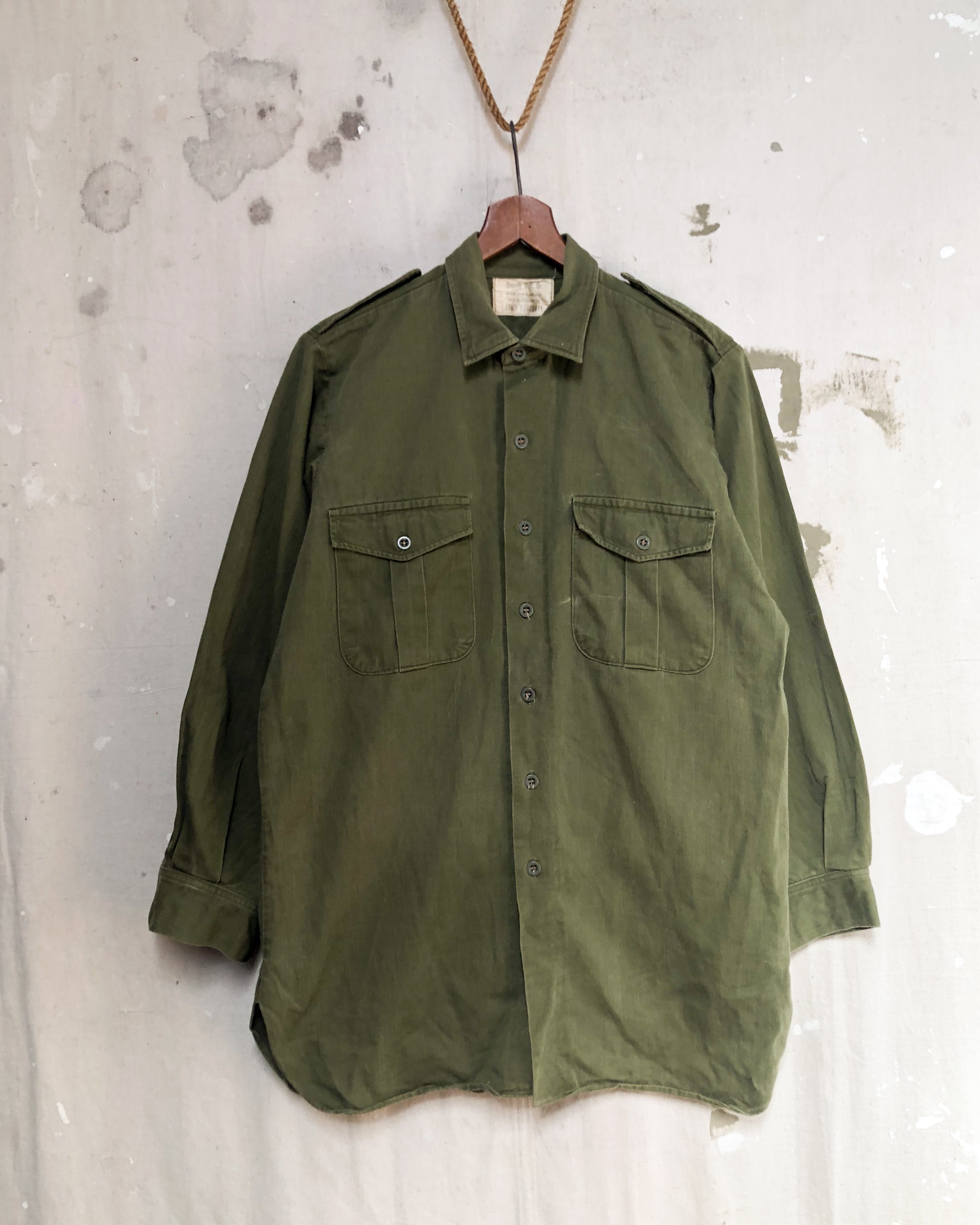 1967 NZ Army Field Shirt - M