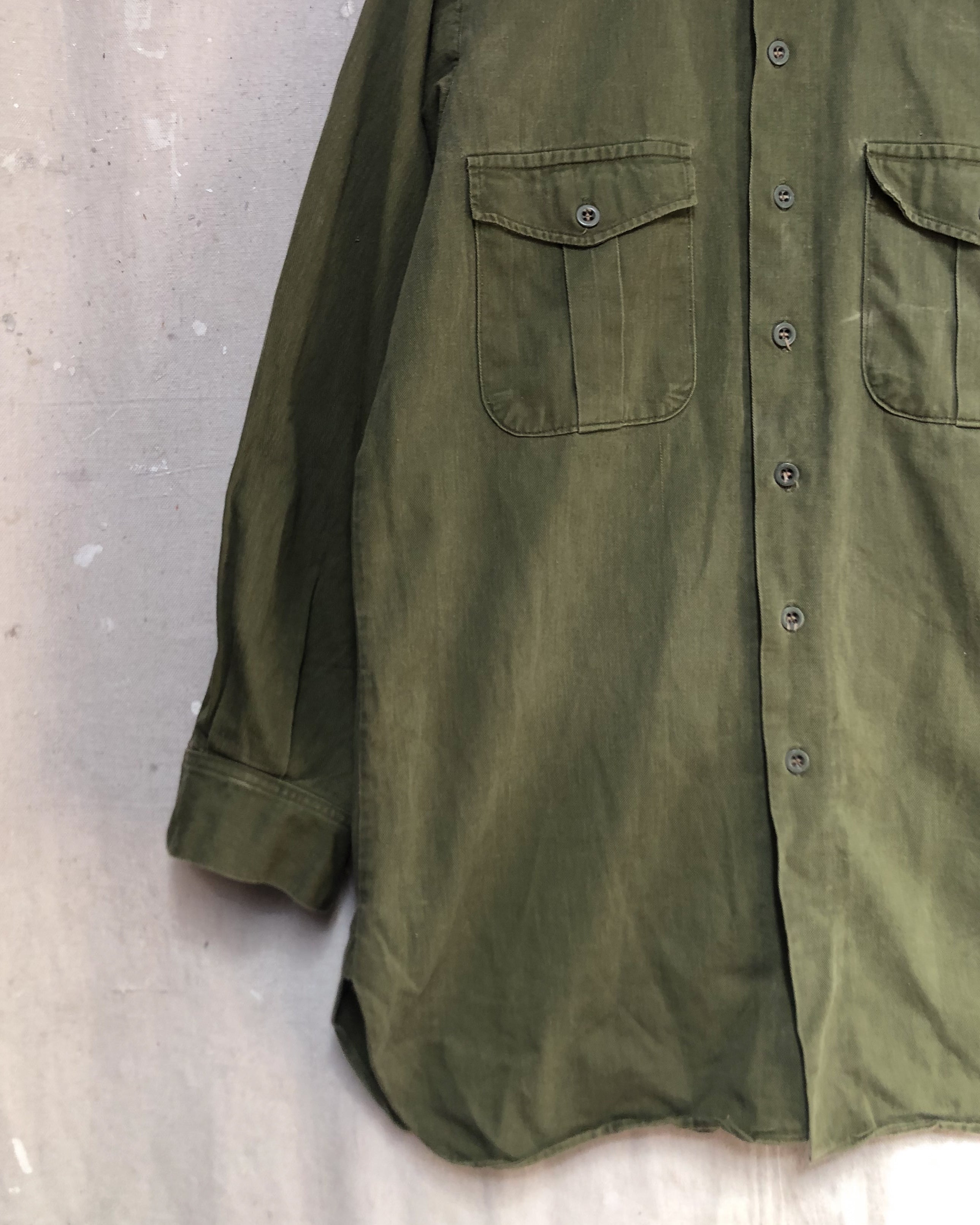 1967 NZ Army Field Shirt - M