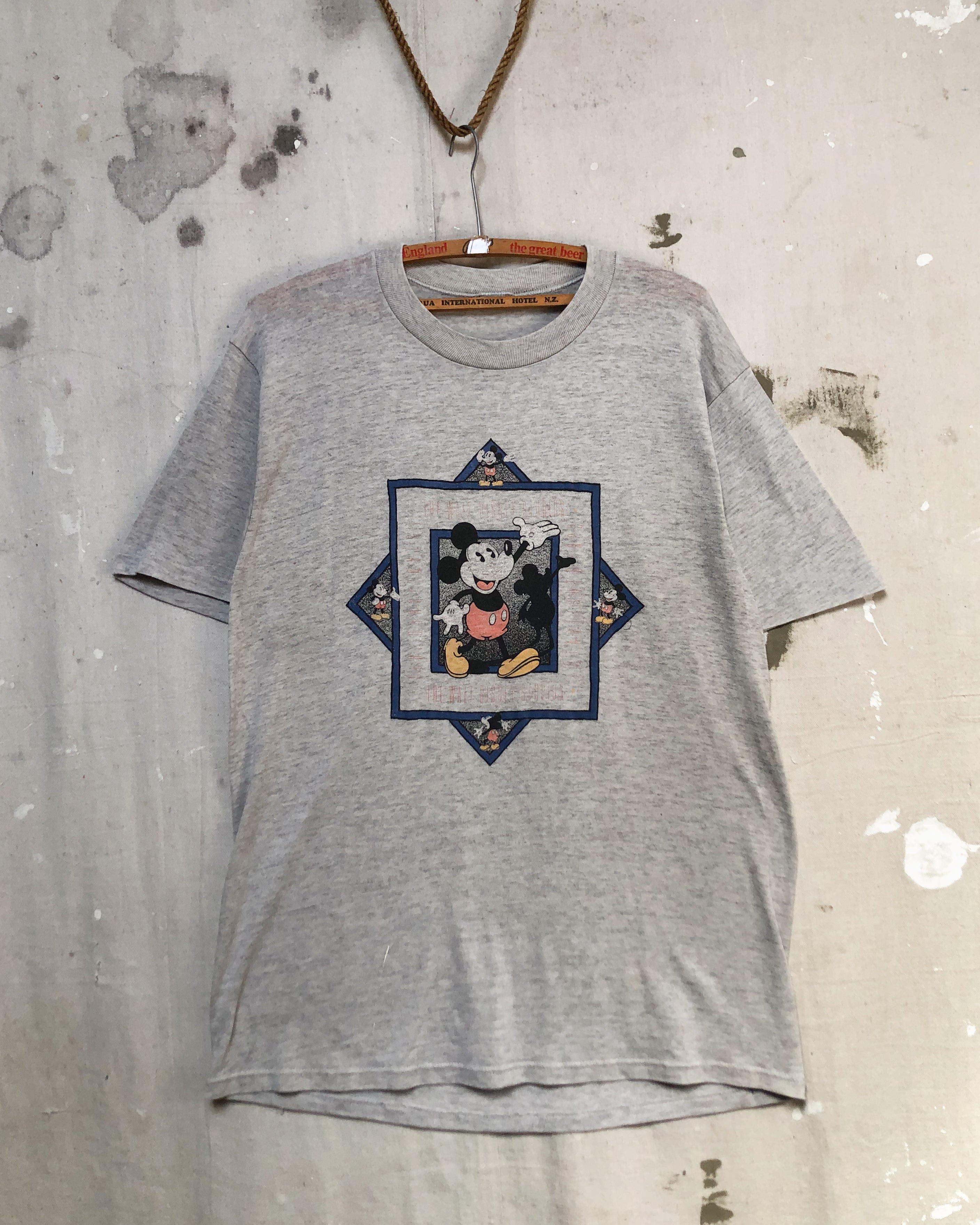 1980S/90S Well Worn Mickey Mouse Tee - XL