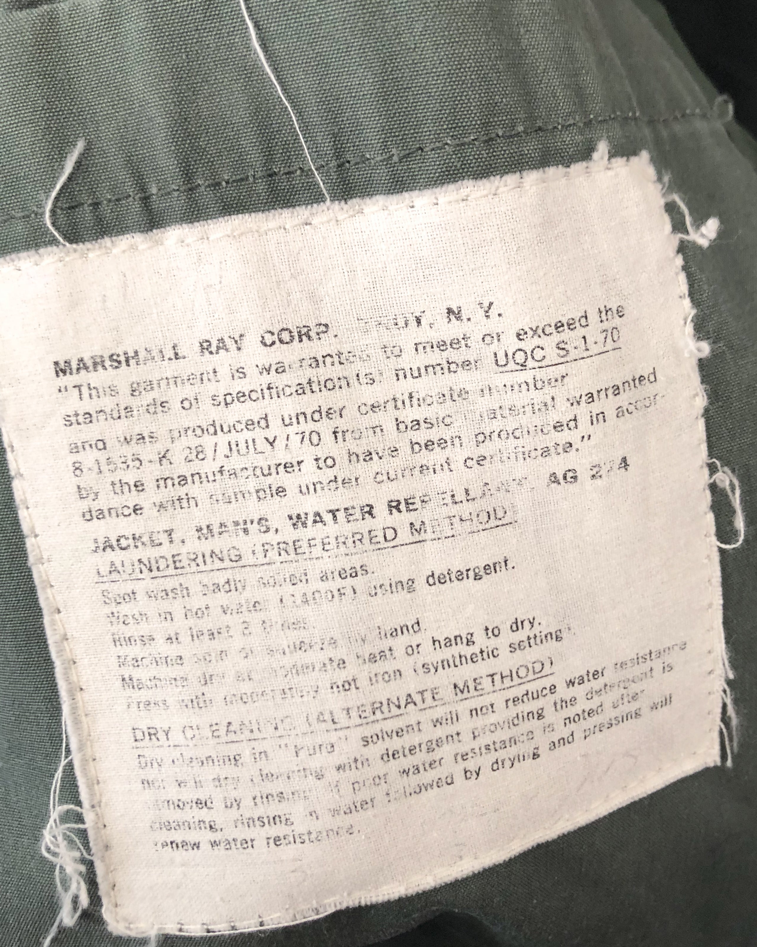 1970S AG-274 Jacket - M