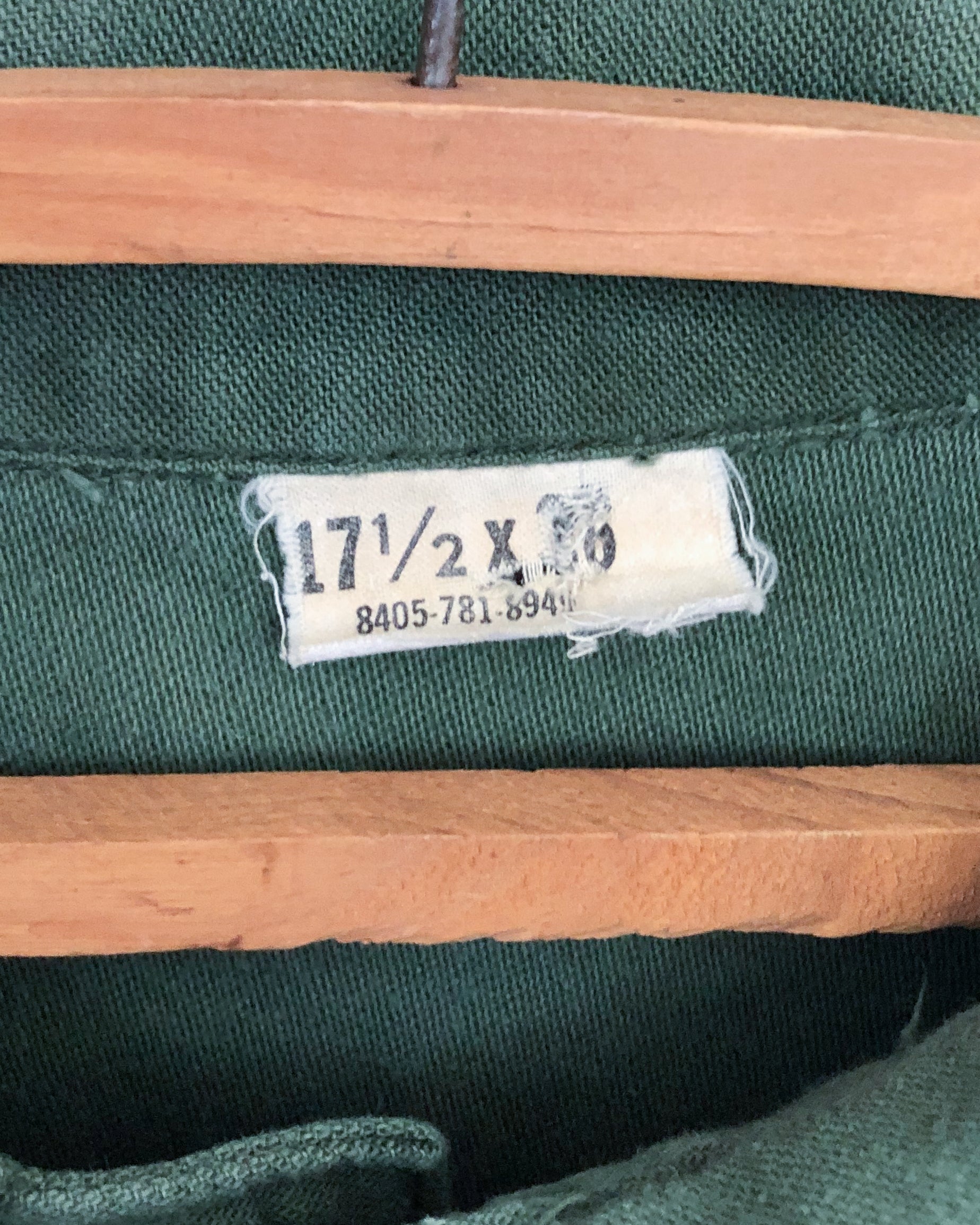 1960S OG-107 Shirt - L