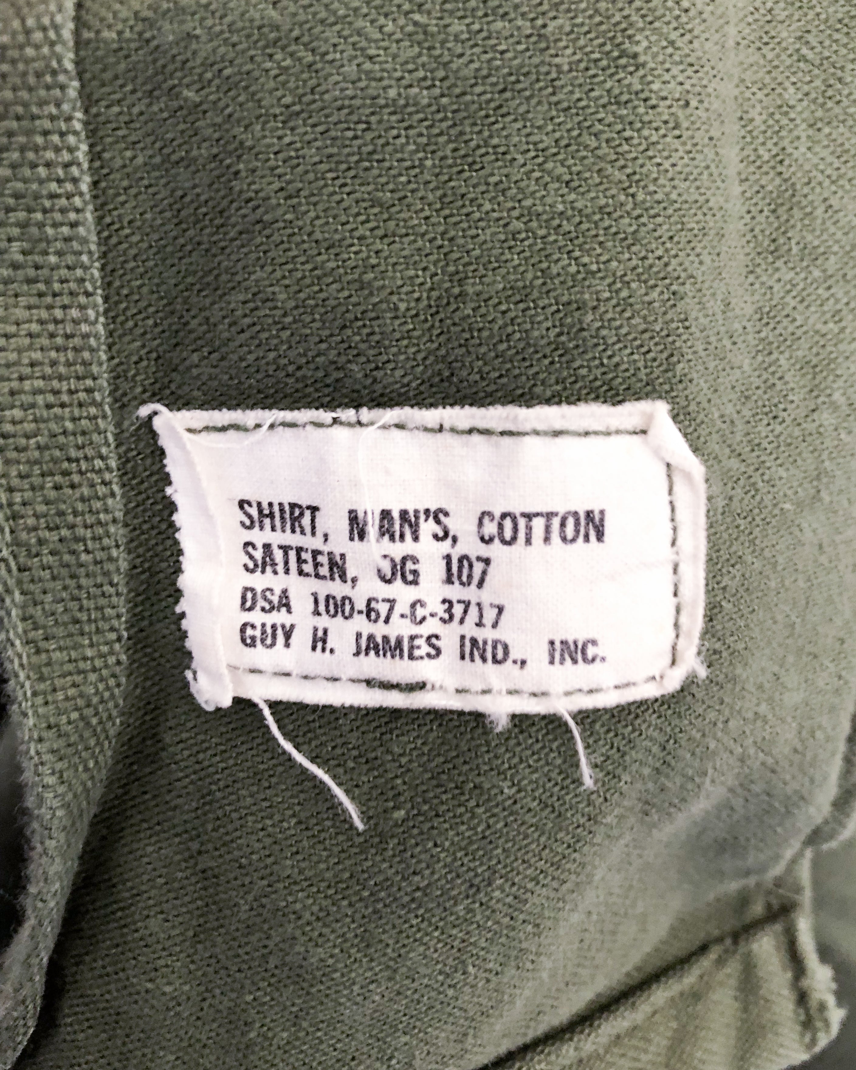 1960S OG-107 Shirt - L