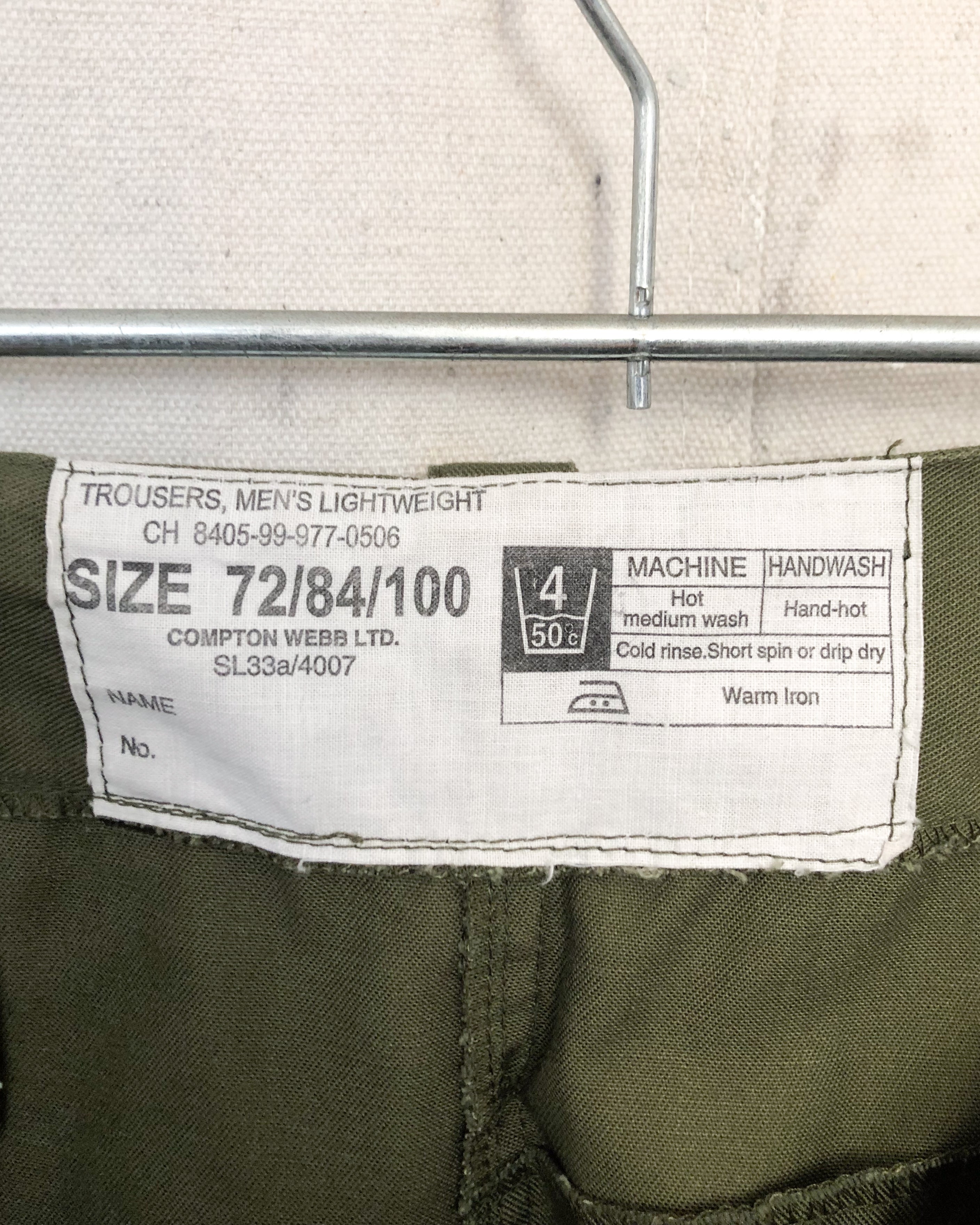 British Army Lightweight Combat Trousers - 28-32