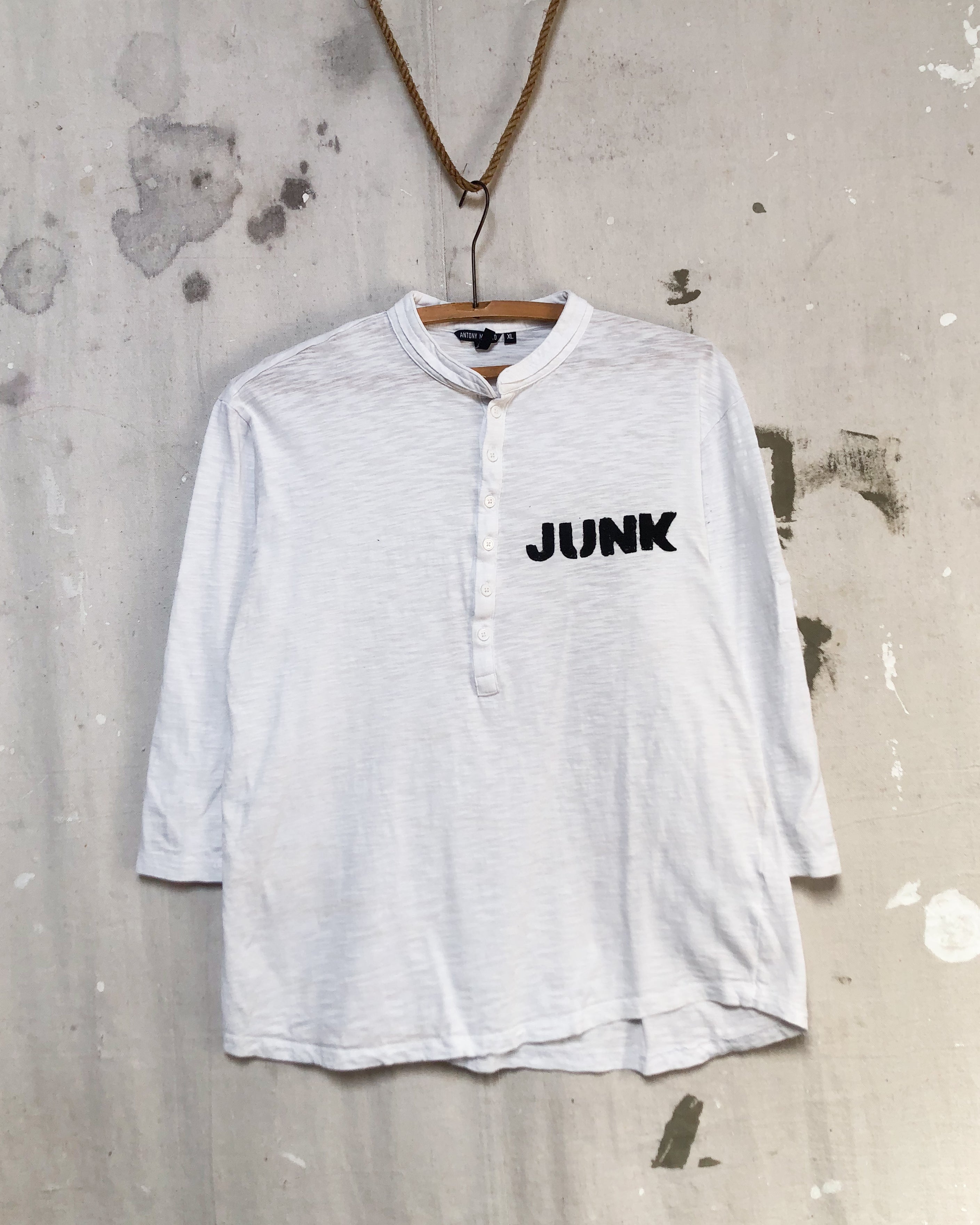 Junky Junk 3/4 Sleeve - L