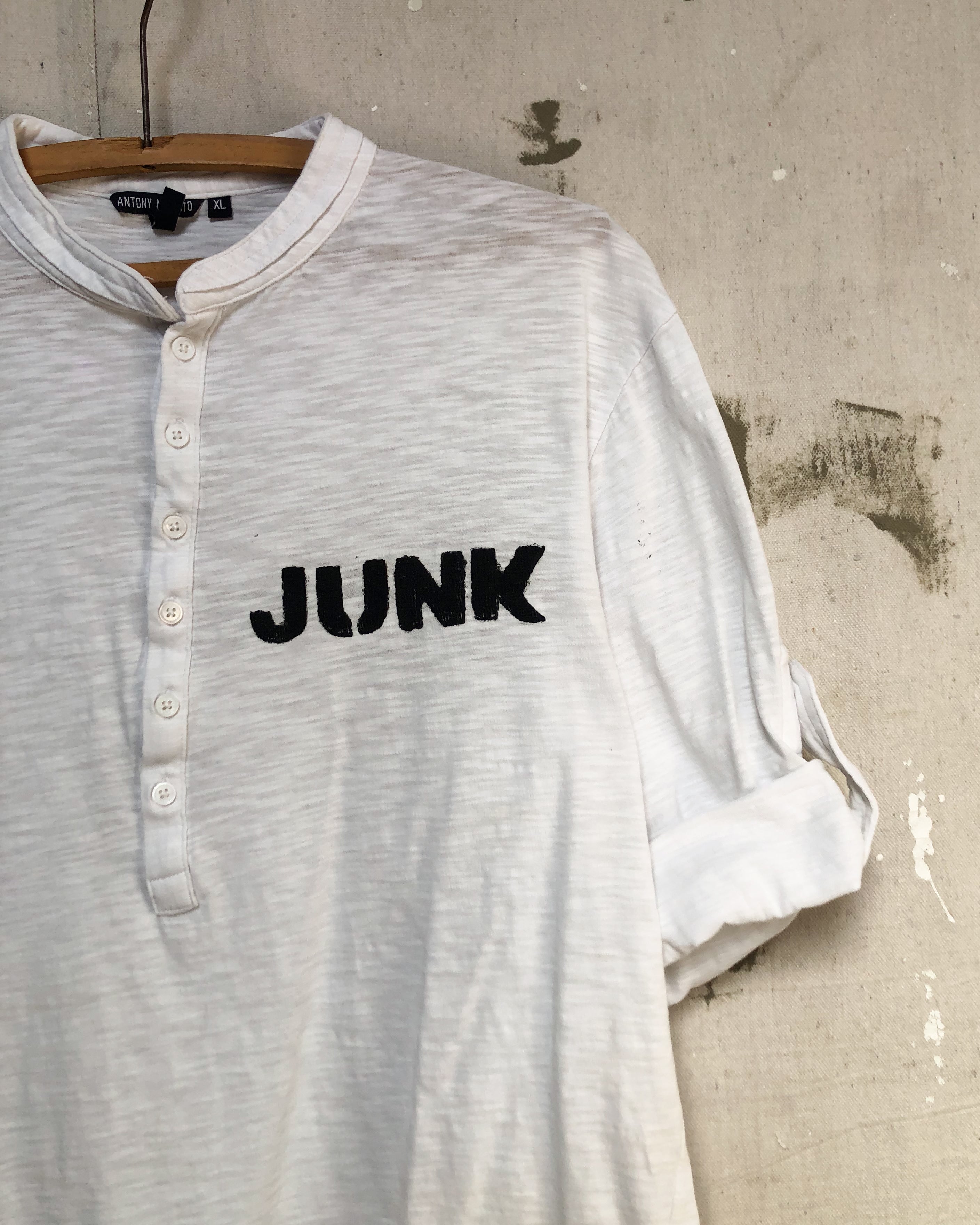 Junky Junk 3/4 Sleeve - L