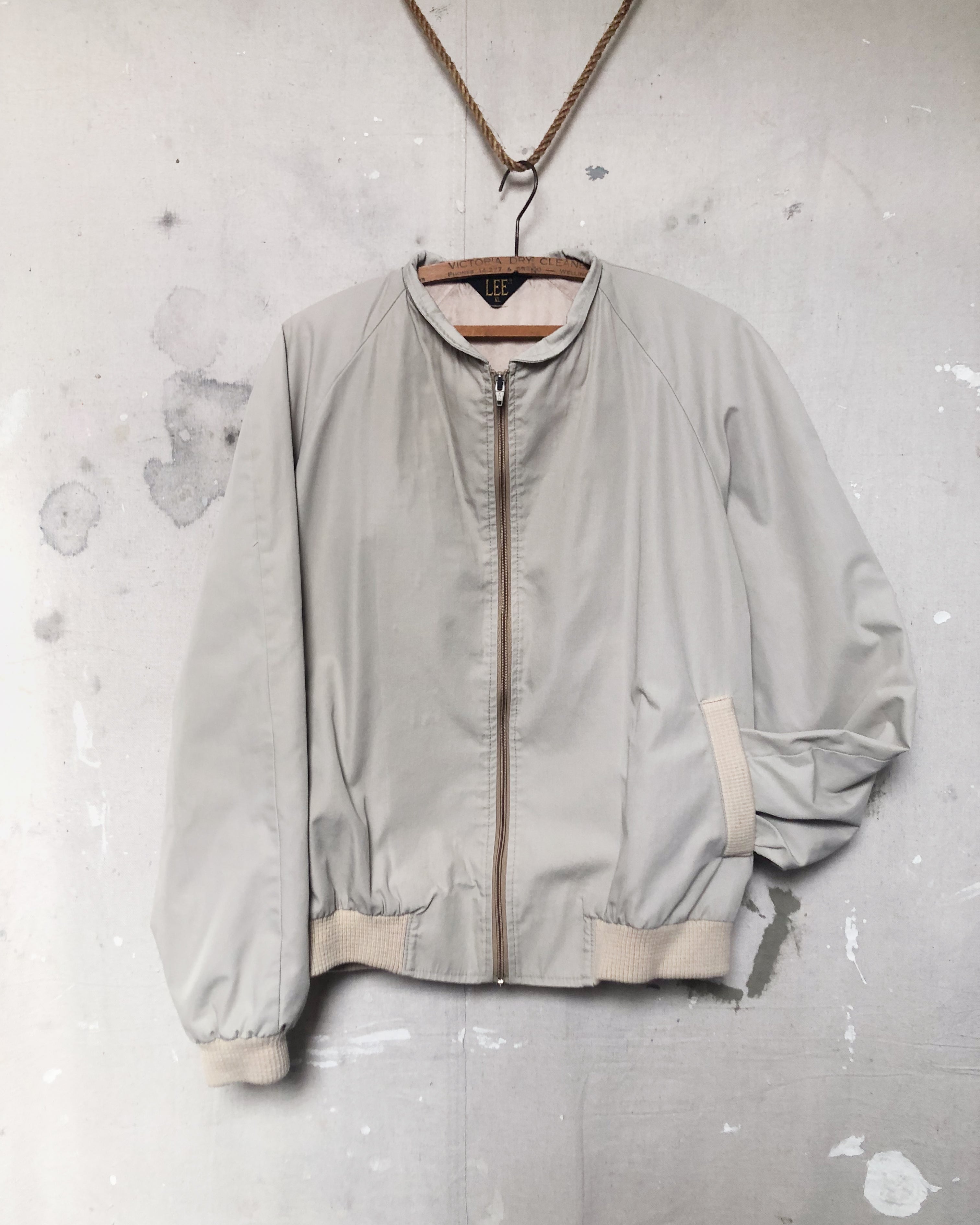 1970S Lee Bomber Jacket - M