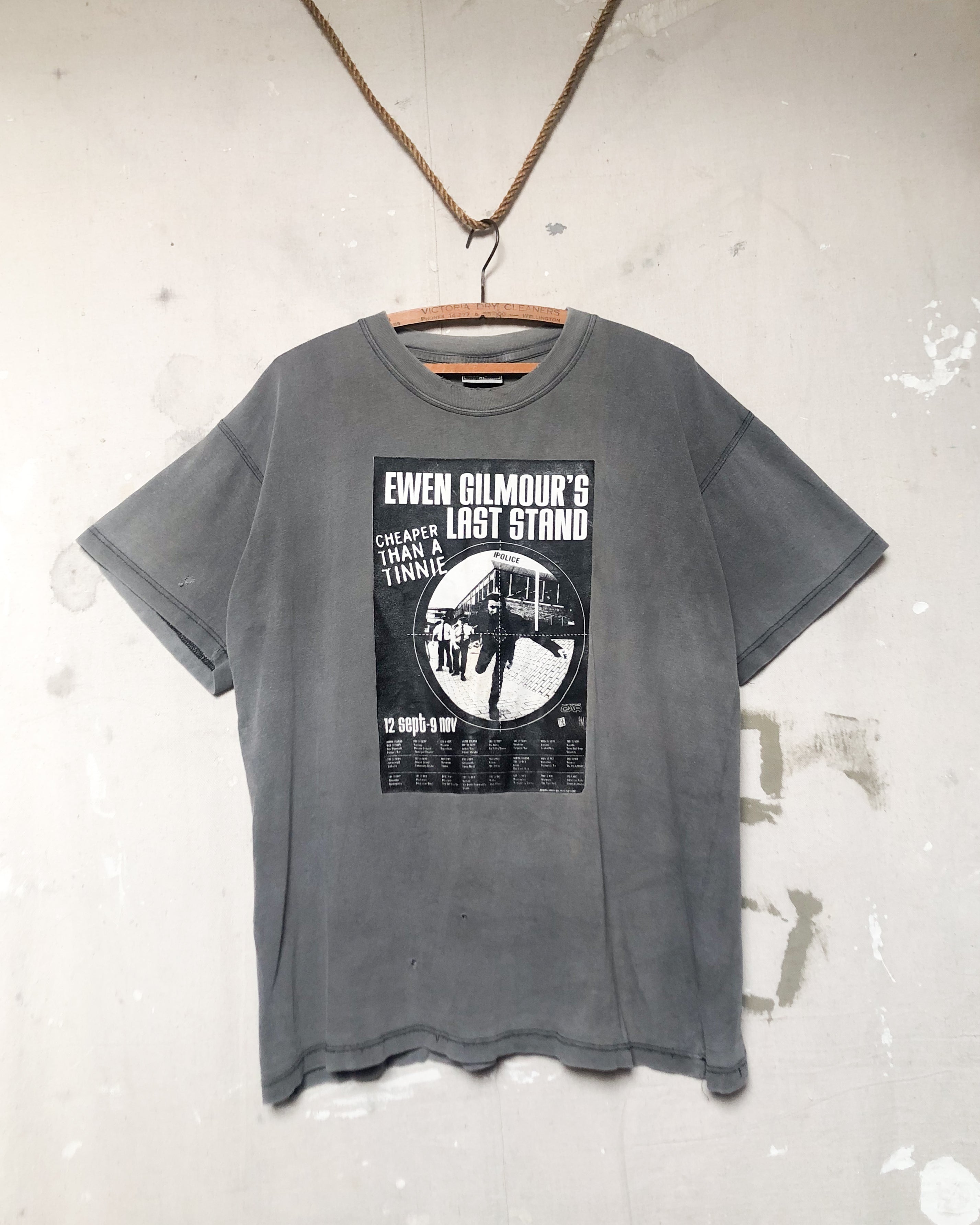2000S Well Worn Ewen Gilmour Tour Tee - XL