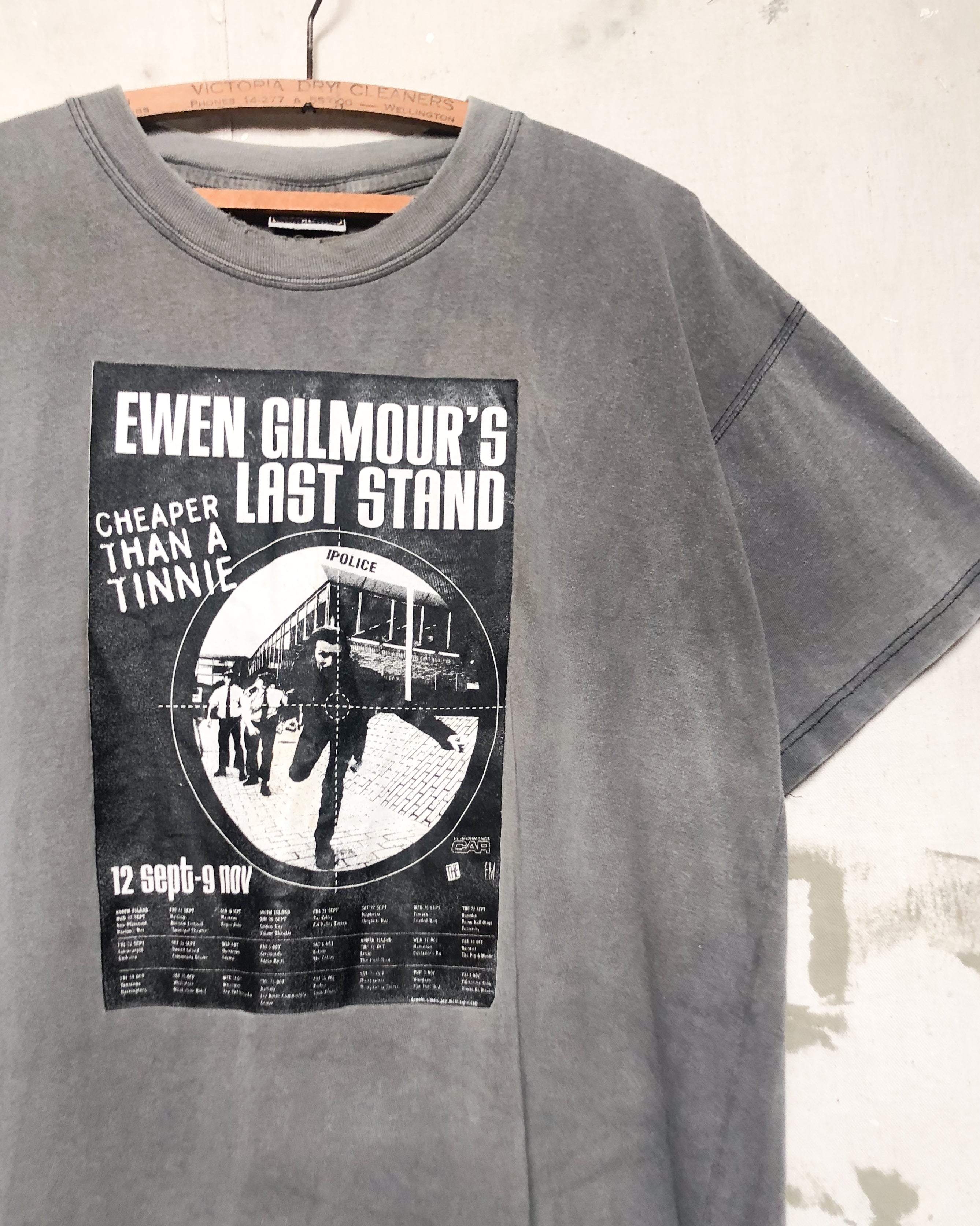 2000S Well Worn Ewen Gilmour Tour Tee - XL