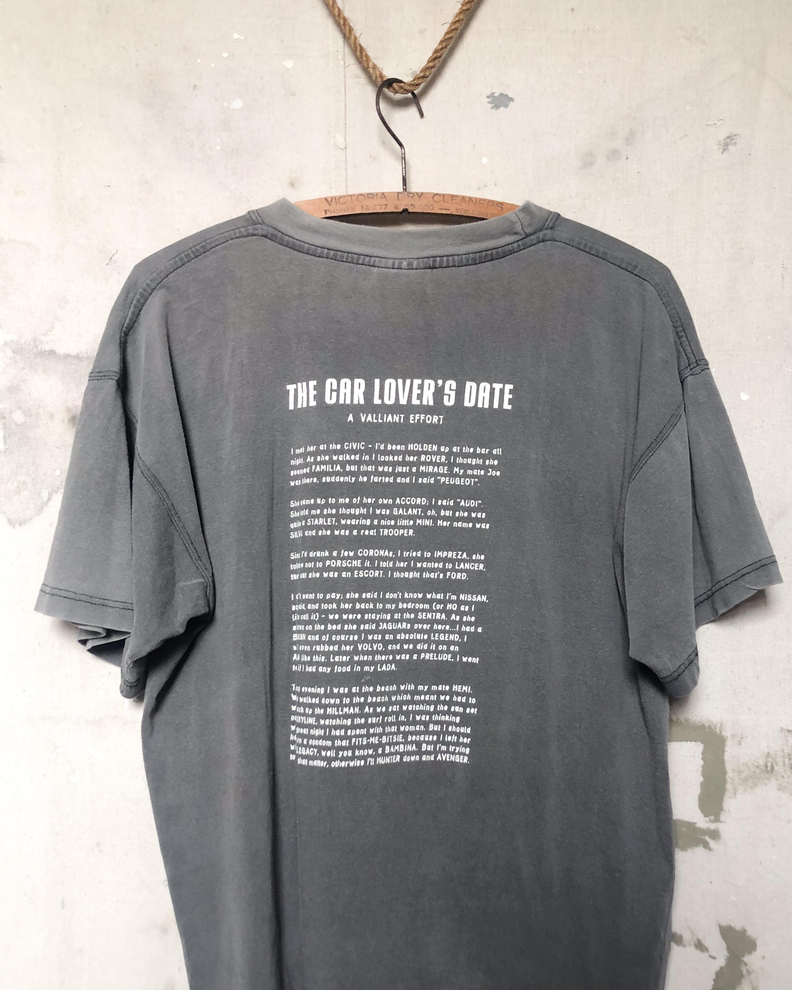 2000S Well Worn Ewen Gilmour Tour Tee - XL