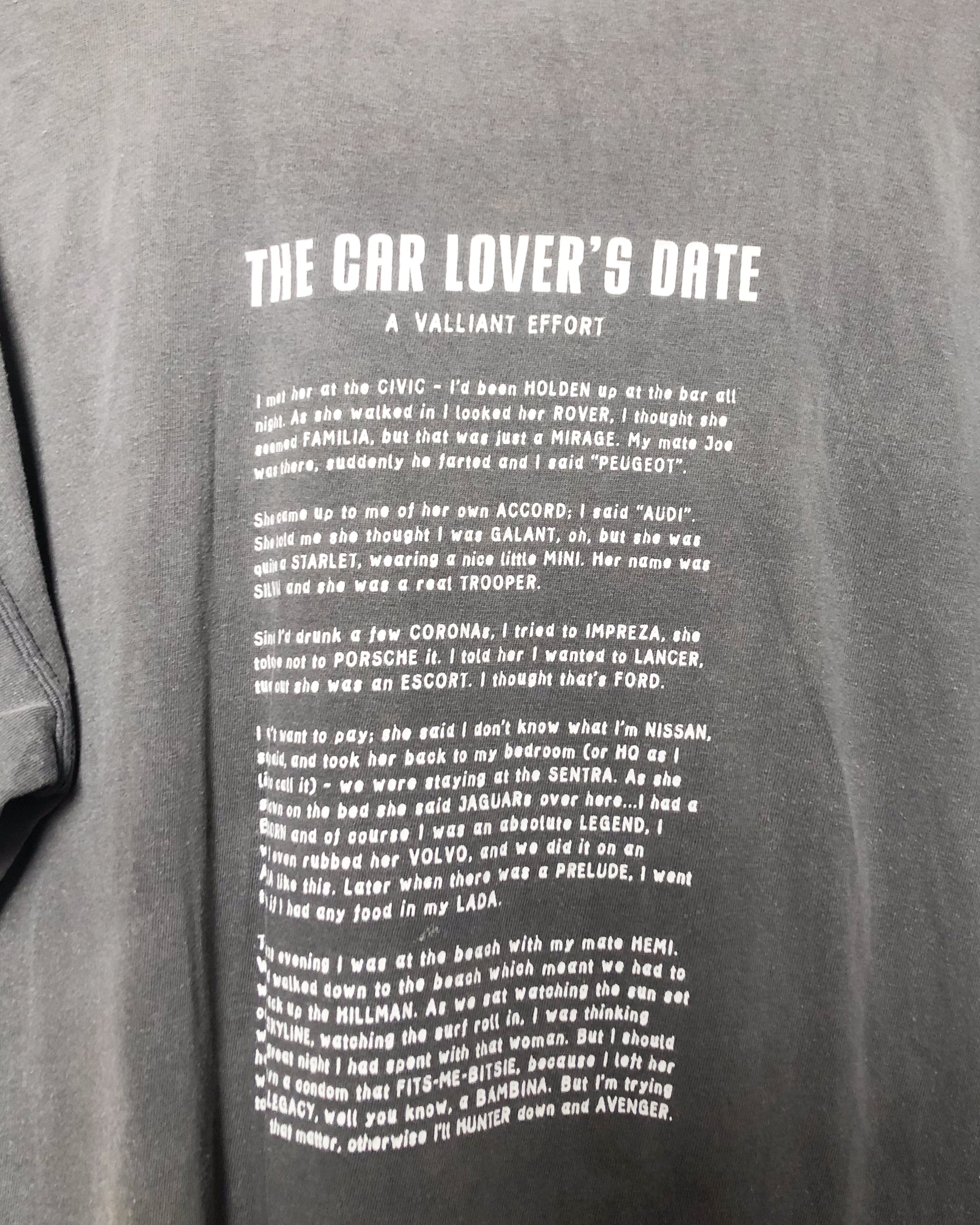 2000S Well Worn Ewen Gilmour Tour Tee - XL