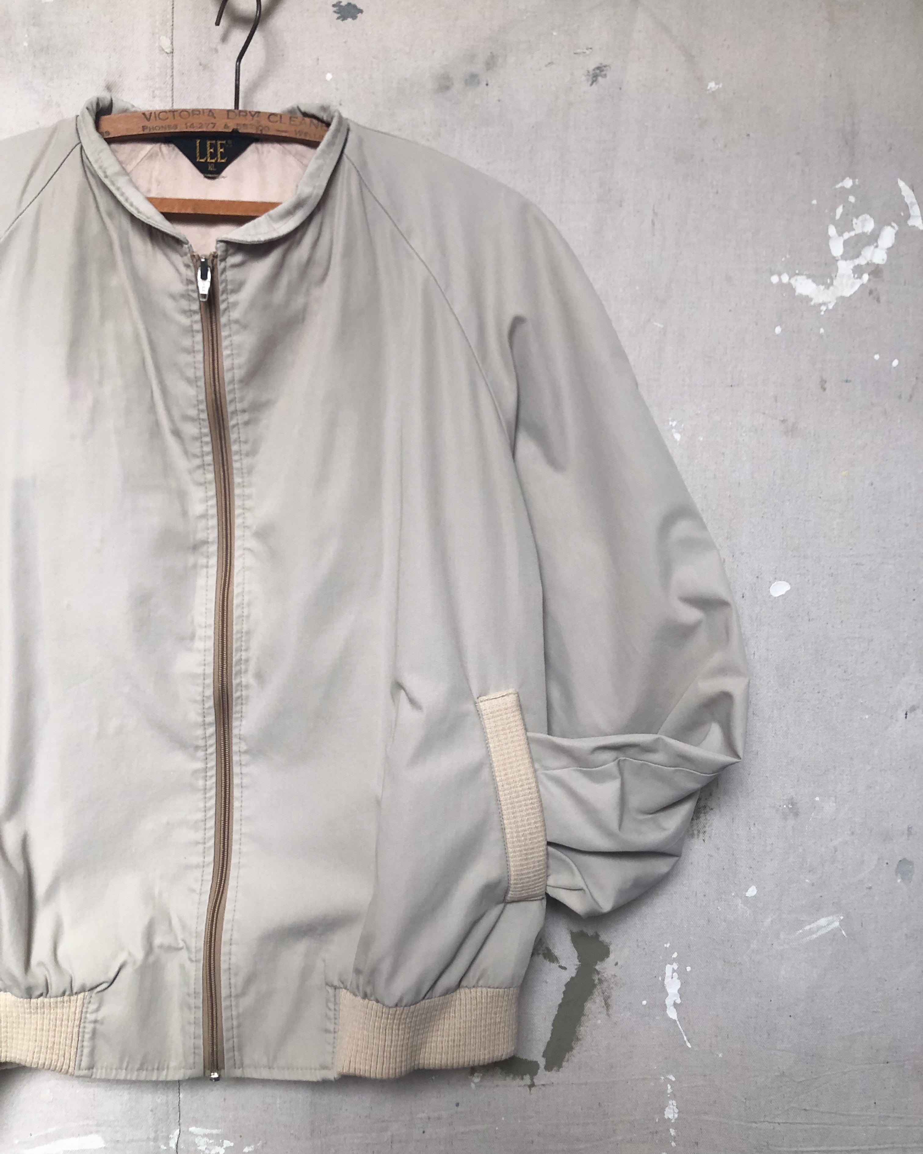 1970S Lee Bomber Jacket - M