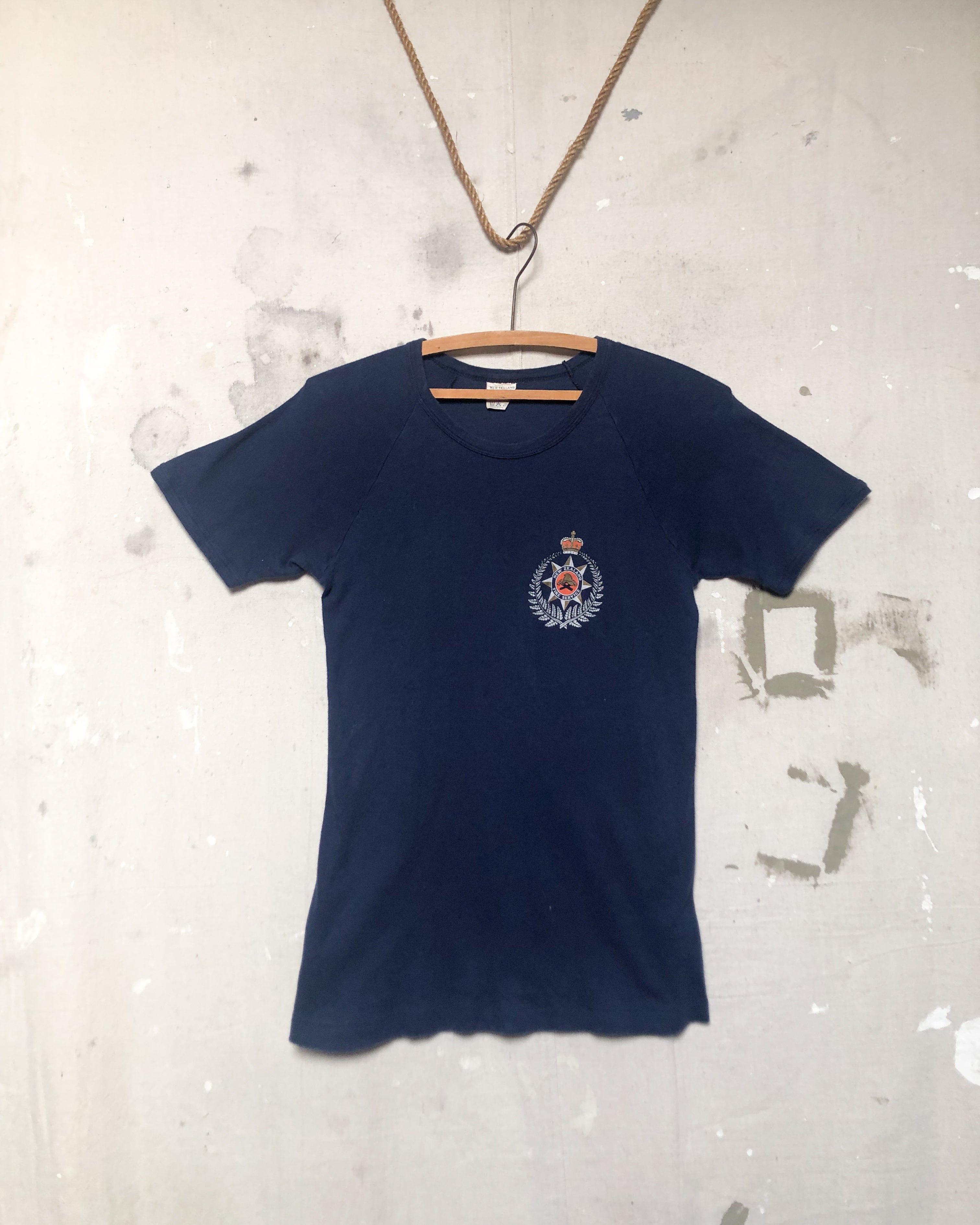 1980S NZ Fire Service Tee - S/M