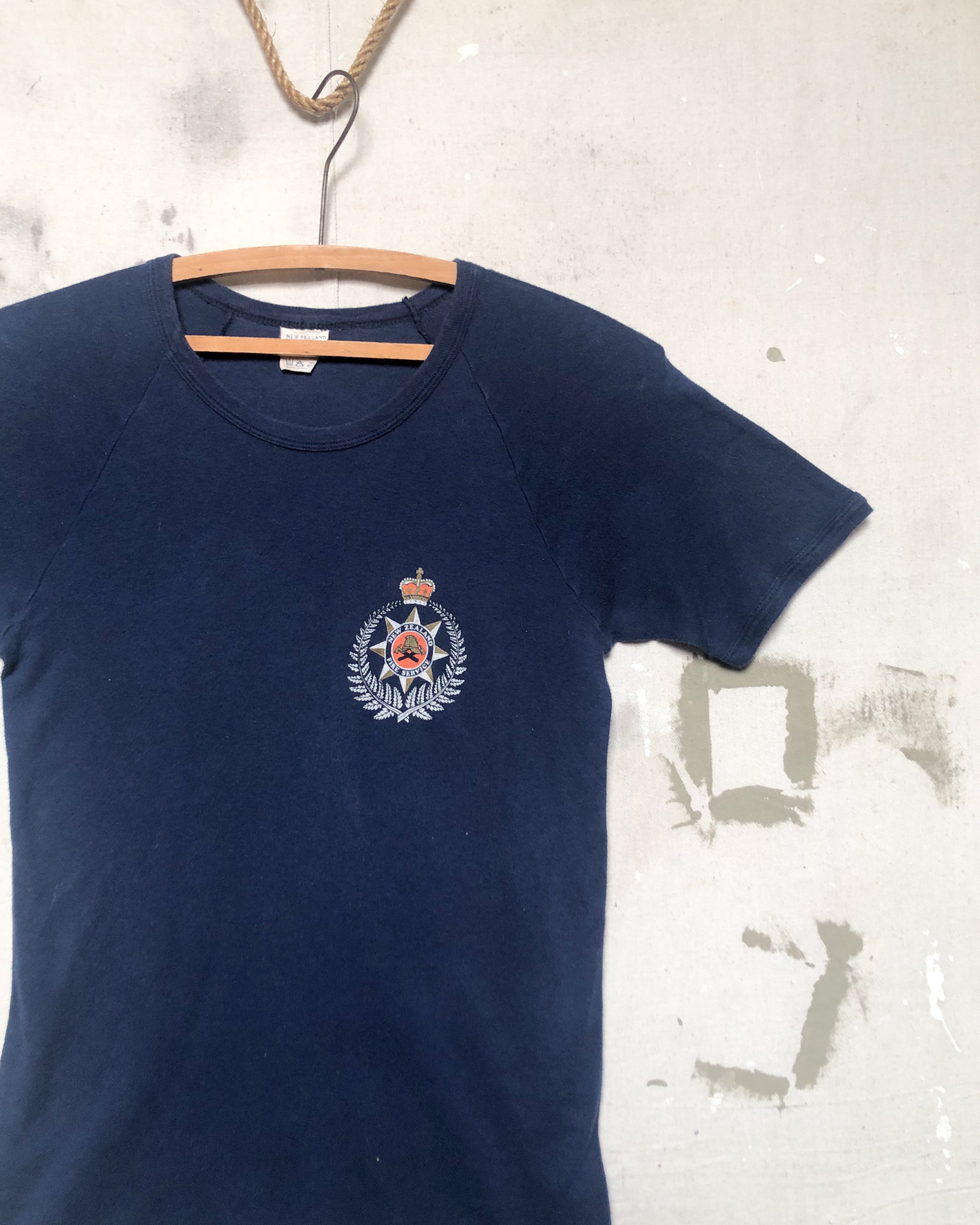 1980S NZ Fire Service Tee - S/M
