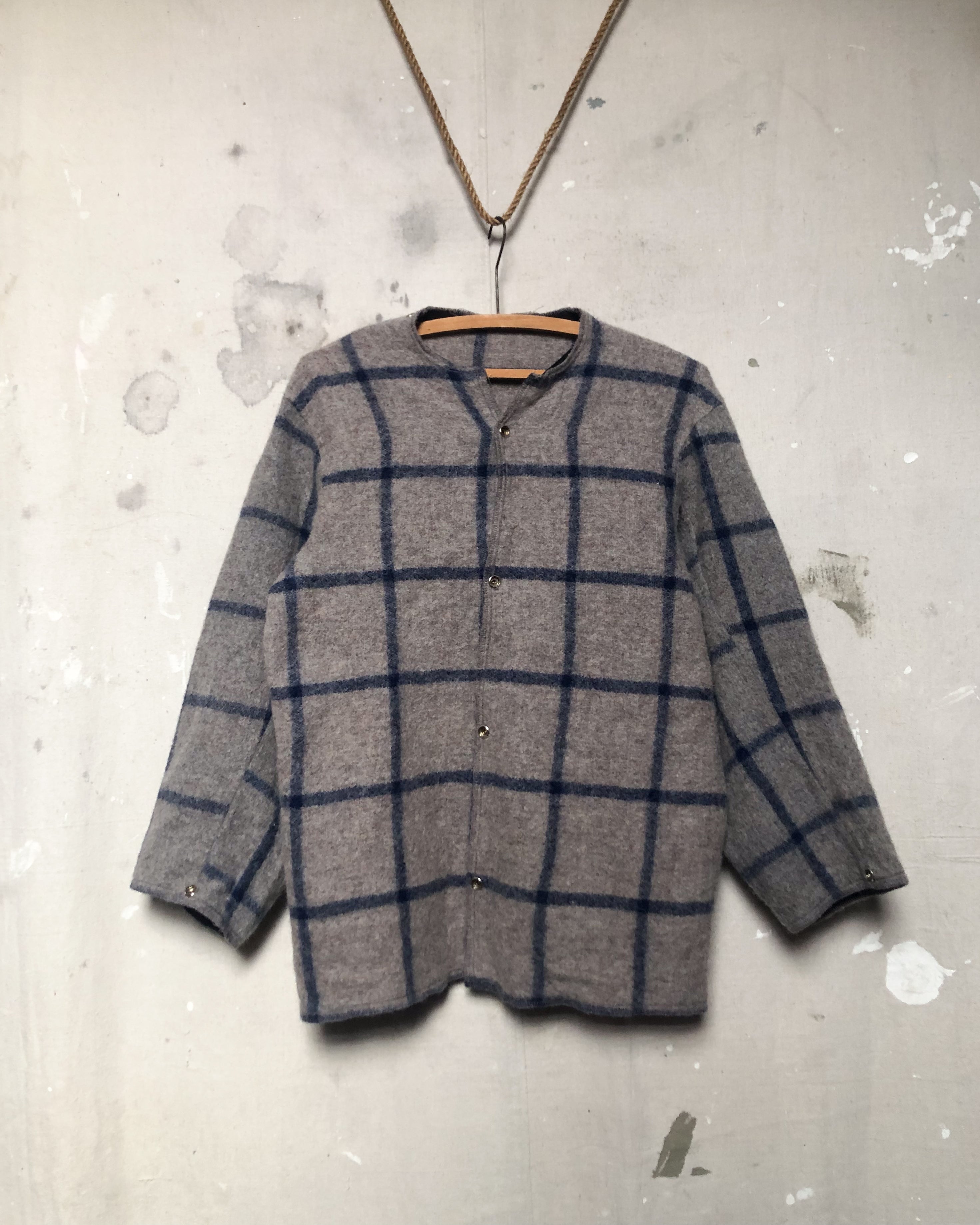 Well Worn Wool Jacket Liner - S