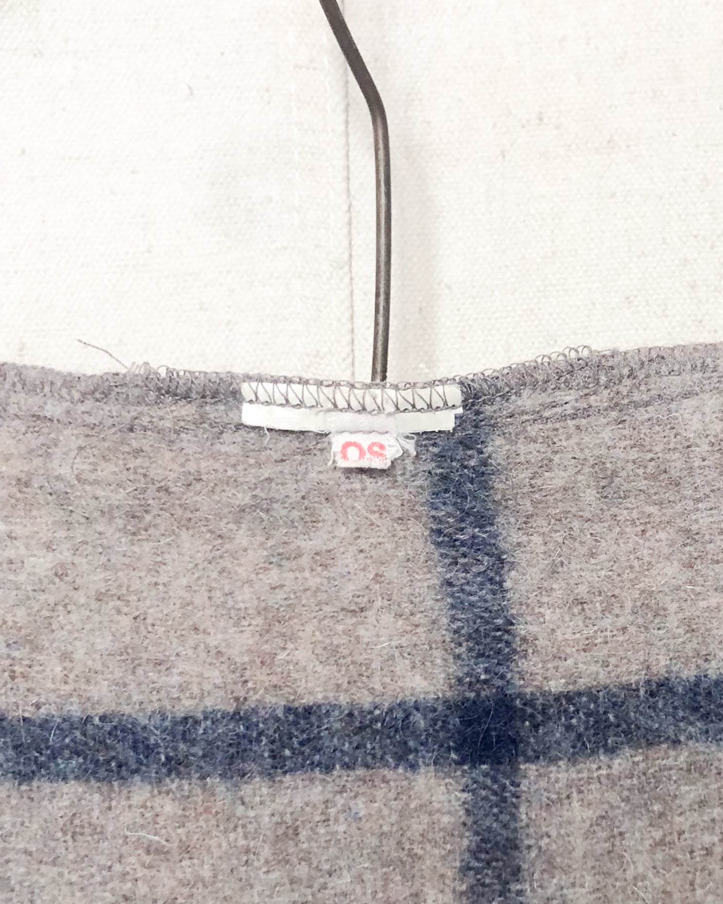 Well Worn Wool Jacket Liner - S