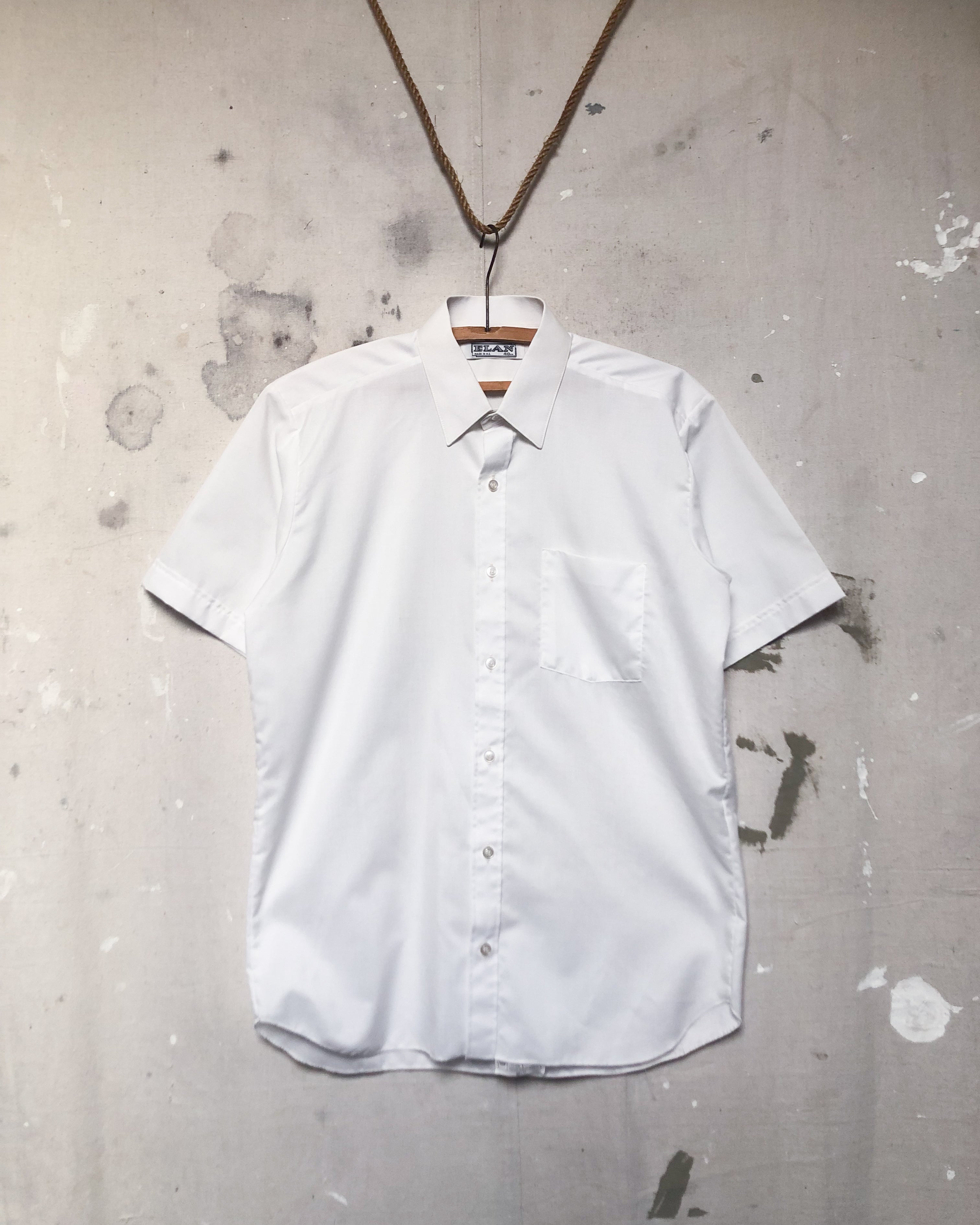 1980S Elan Short Sleeve Shirt - L
