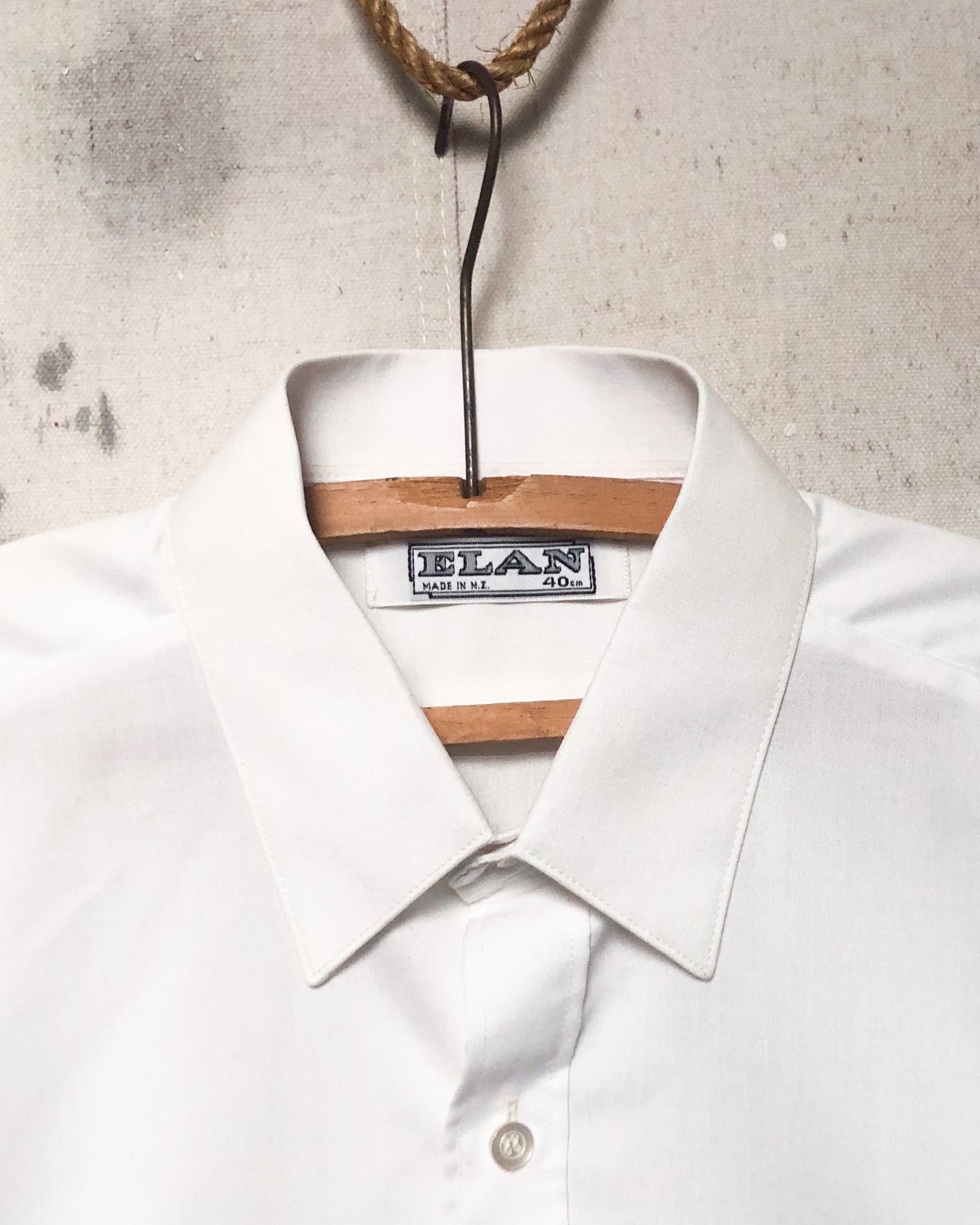 1980S Elan Short Sleeve Shirt - L