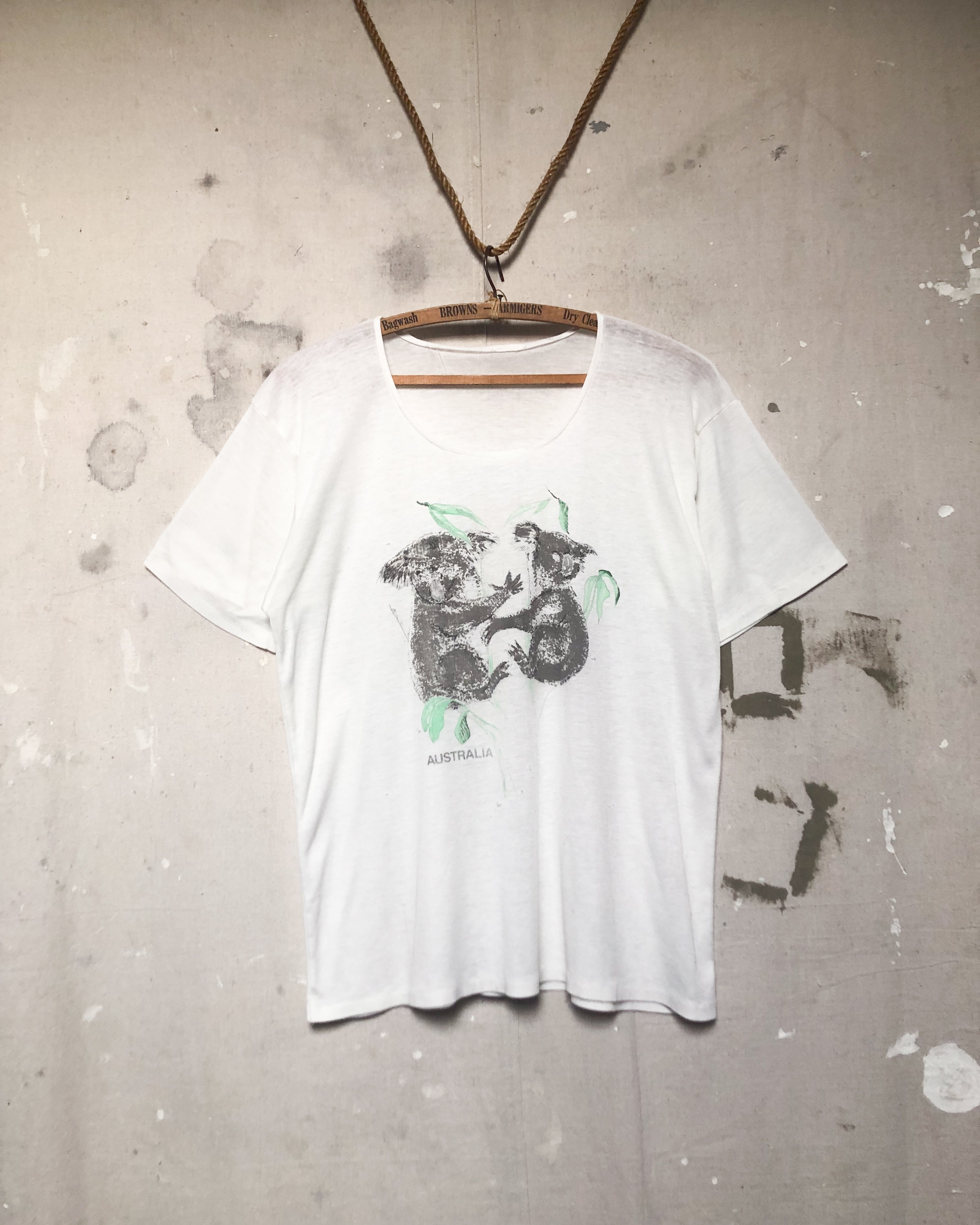 1980S Well Worn Australia Tee - M