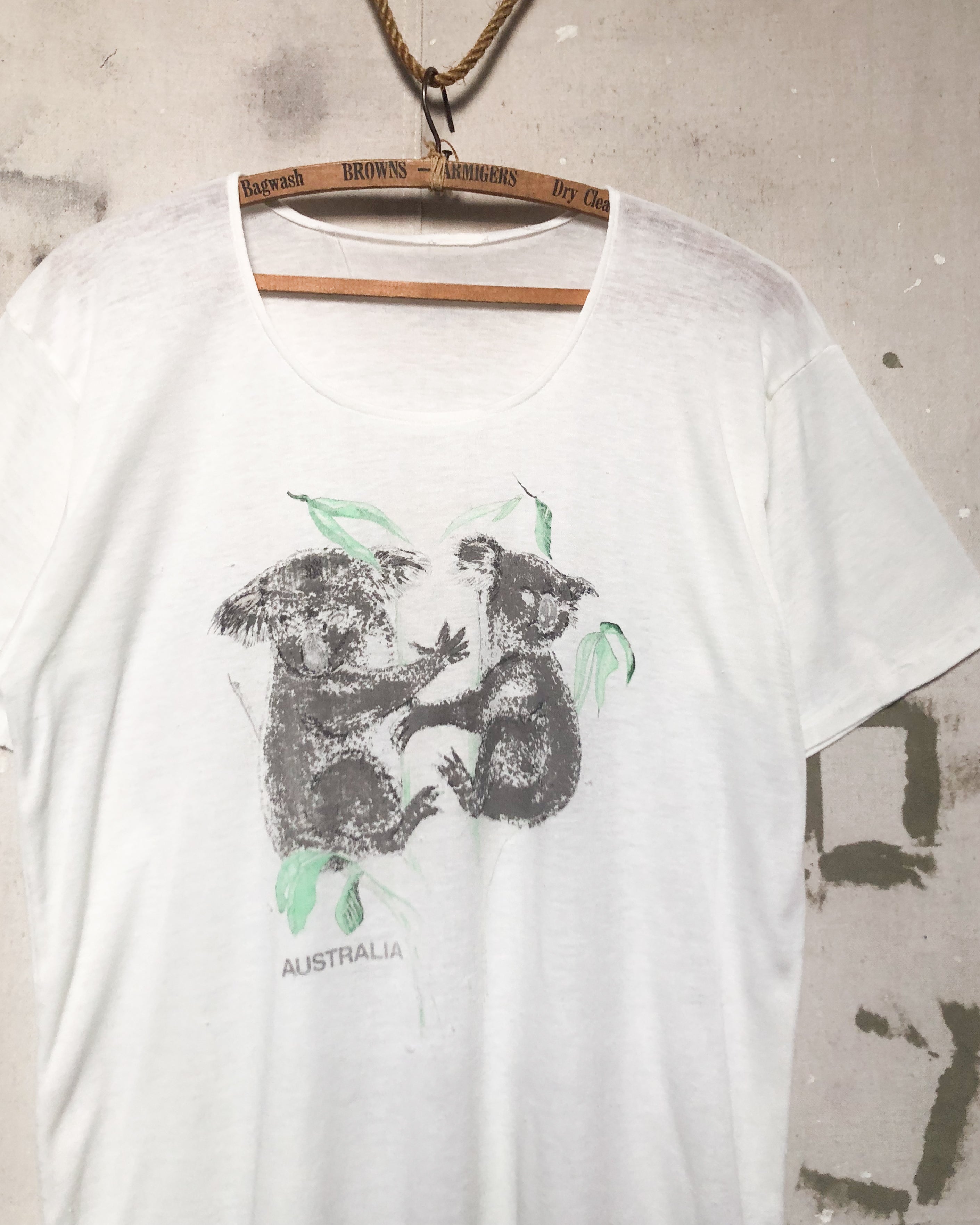 1980S Well Worn Australia Tee - M