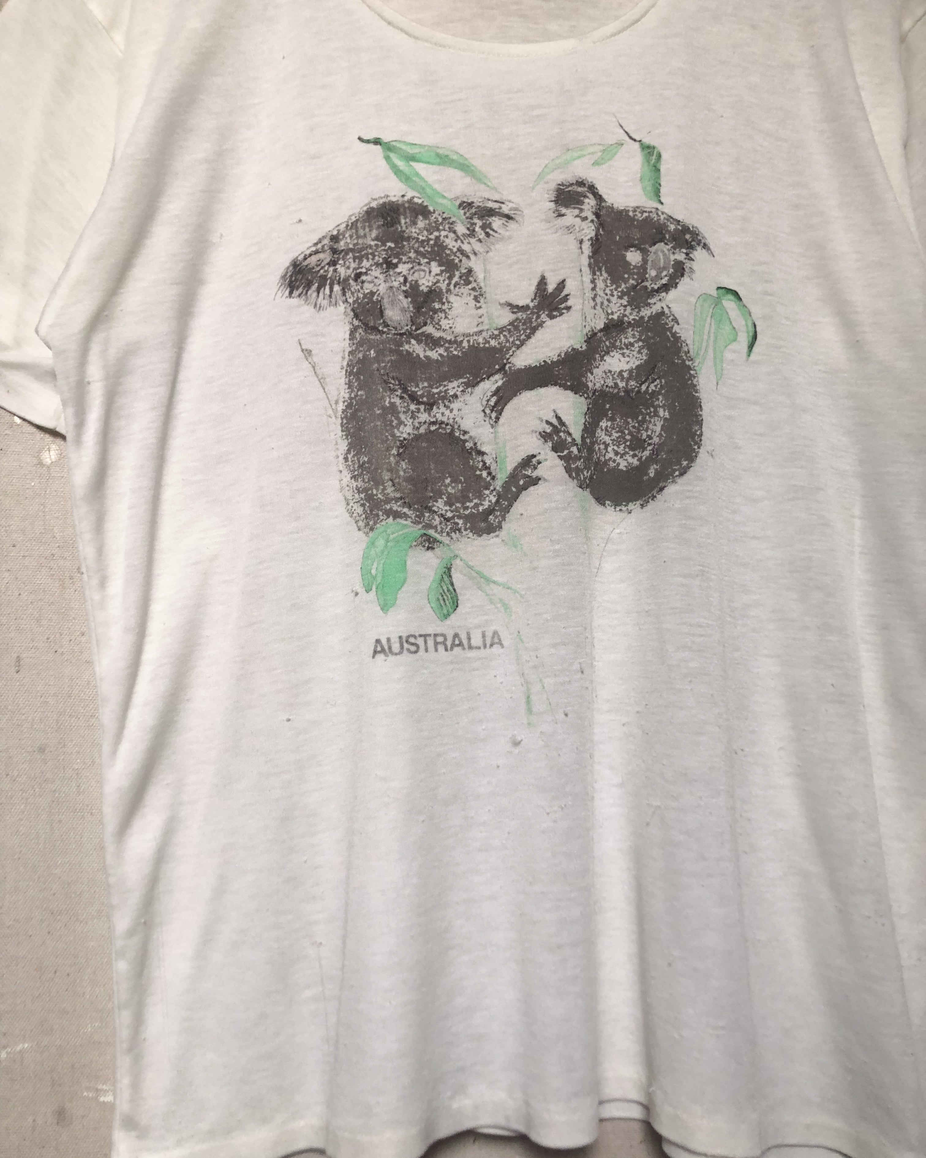 1980S Well Worn Australia Tee - M