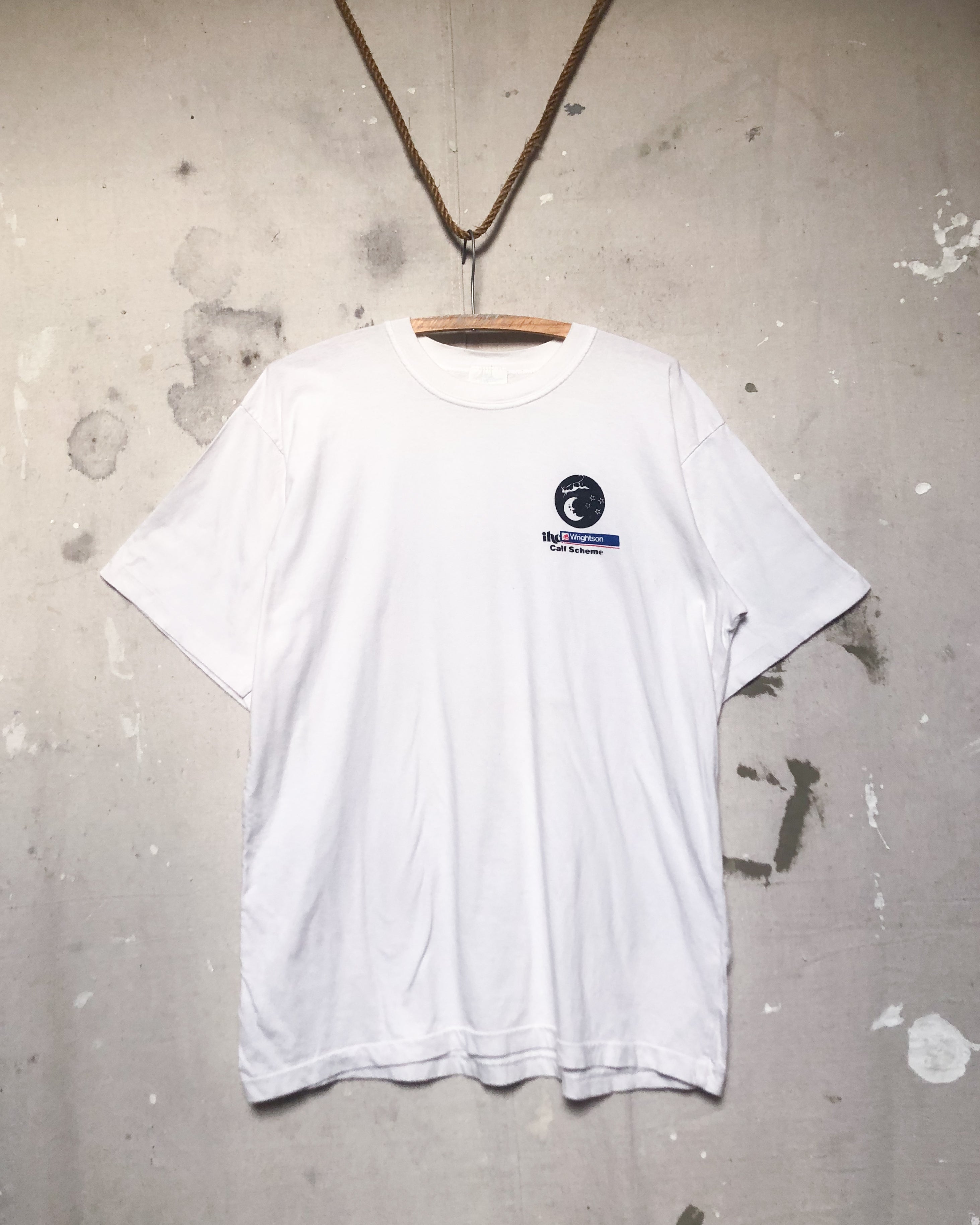 1990S Calf Scheme Tee - M/L