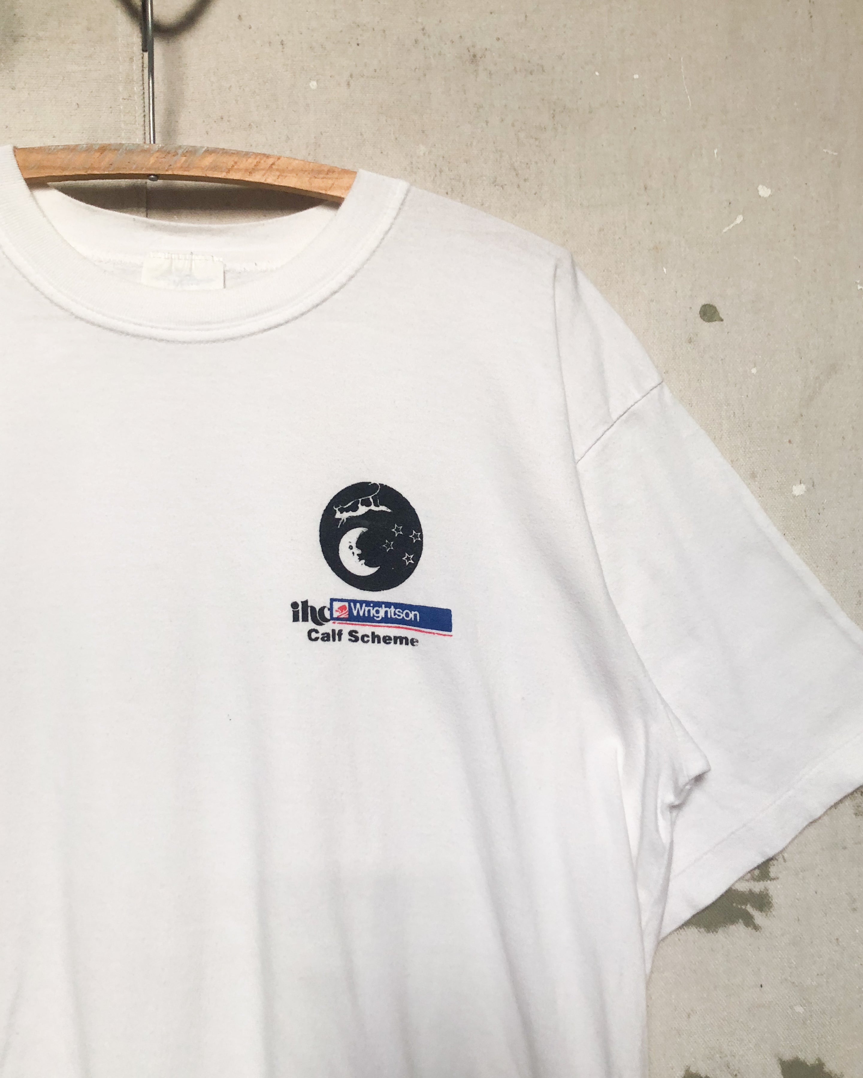 1990S Calf Scheme Tee - M/L