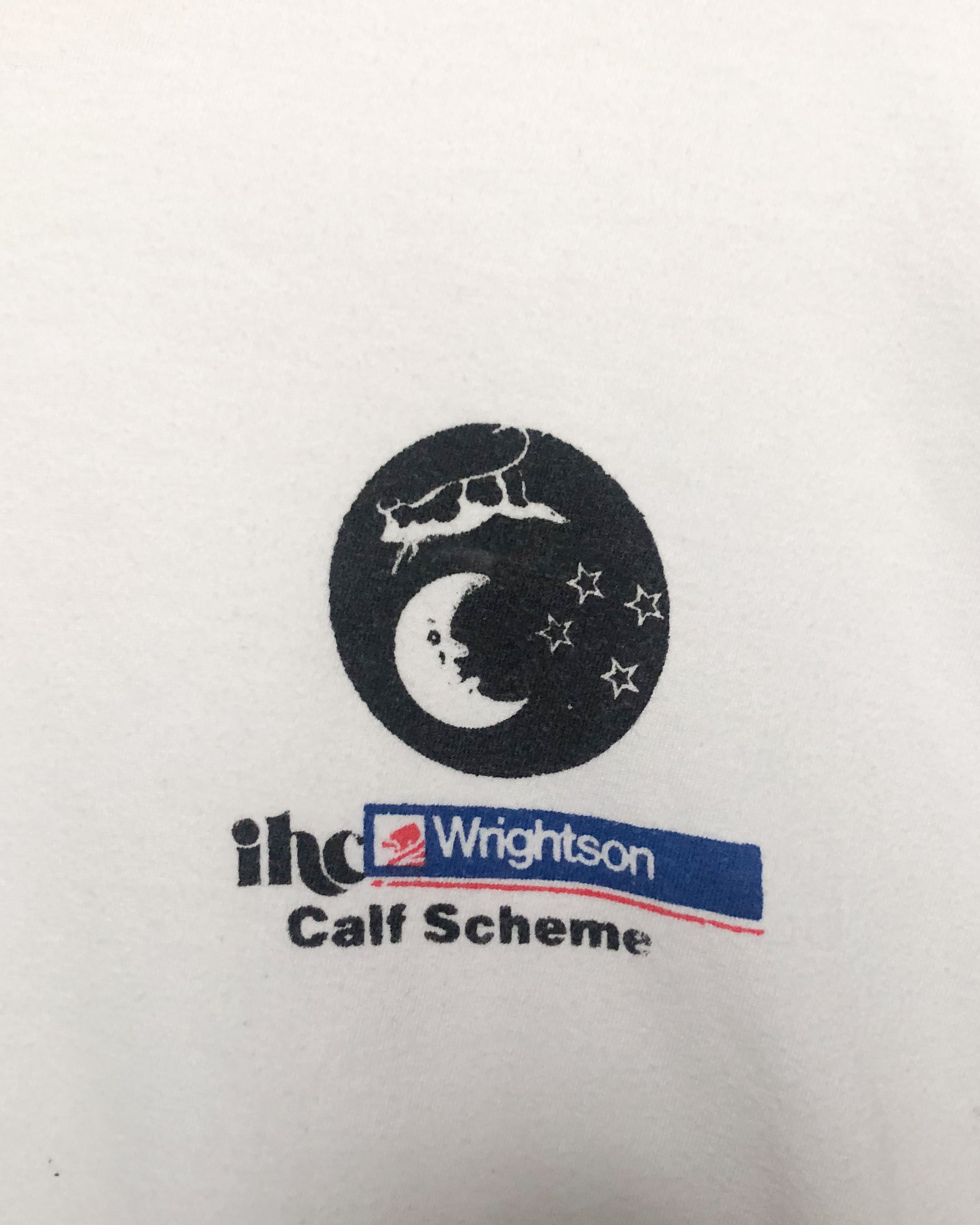 1990S Calf Scheme Tee - M/L