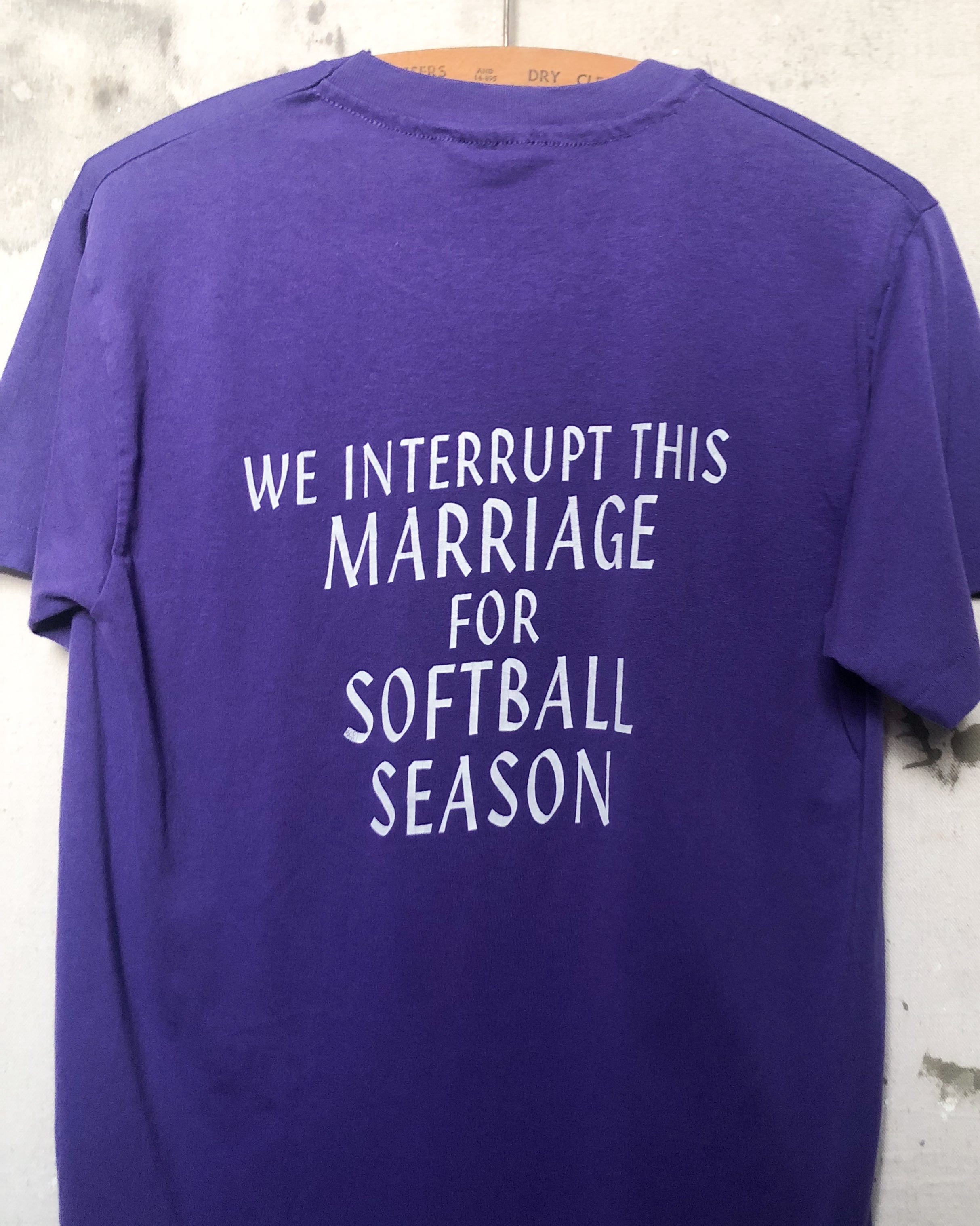 1990S Softball Tee - M