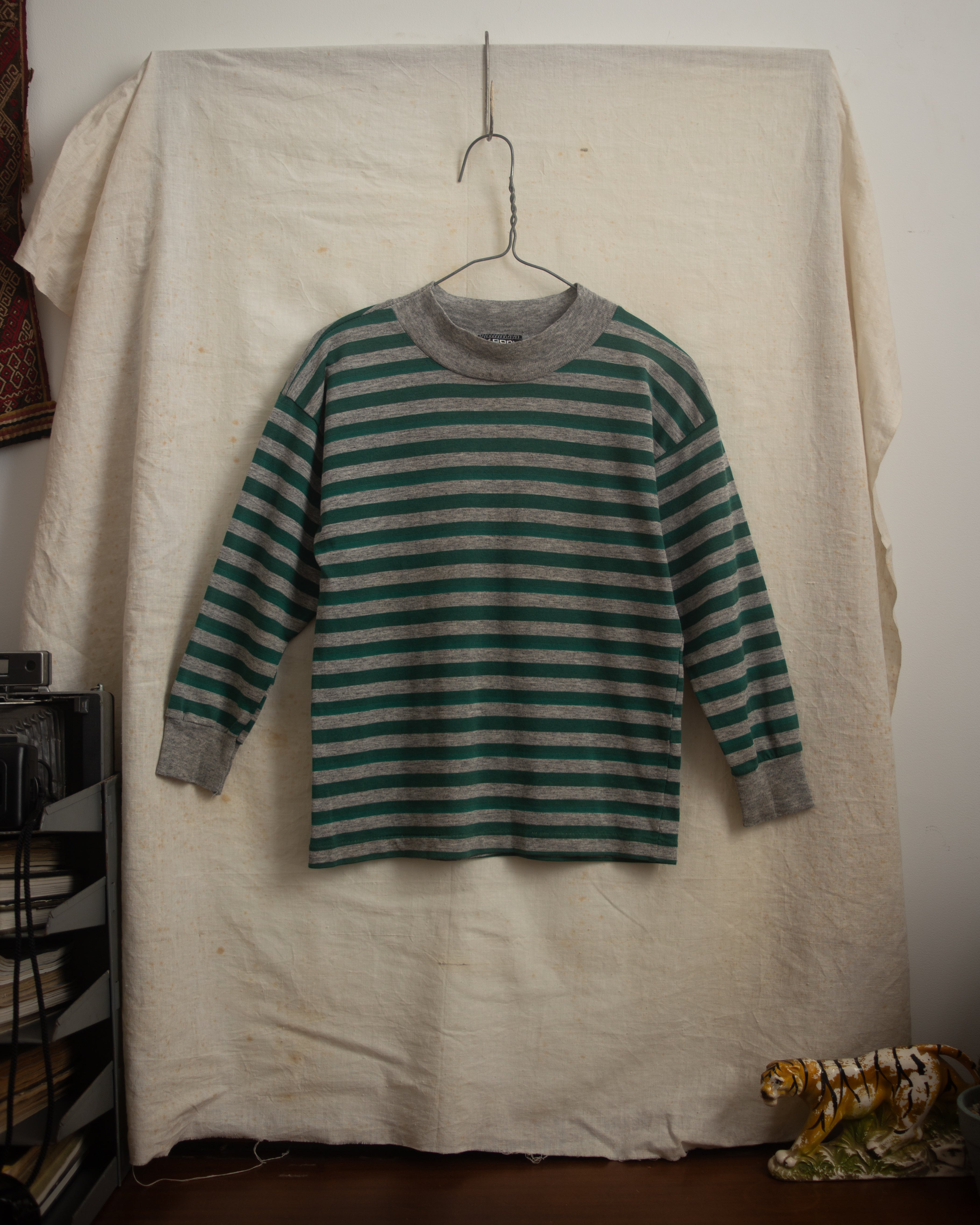 1980/90s "Way Cool" Stripy Baby Tee