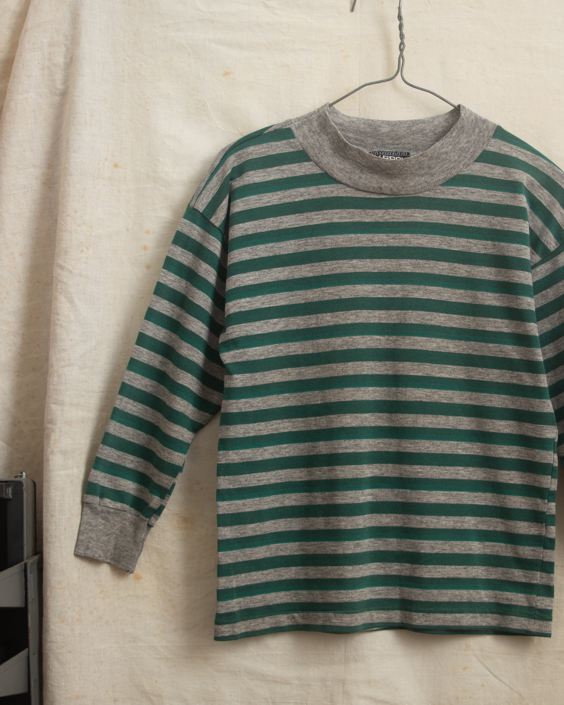 1980/90s "Way Cool" Stripy Baby Tee