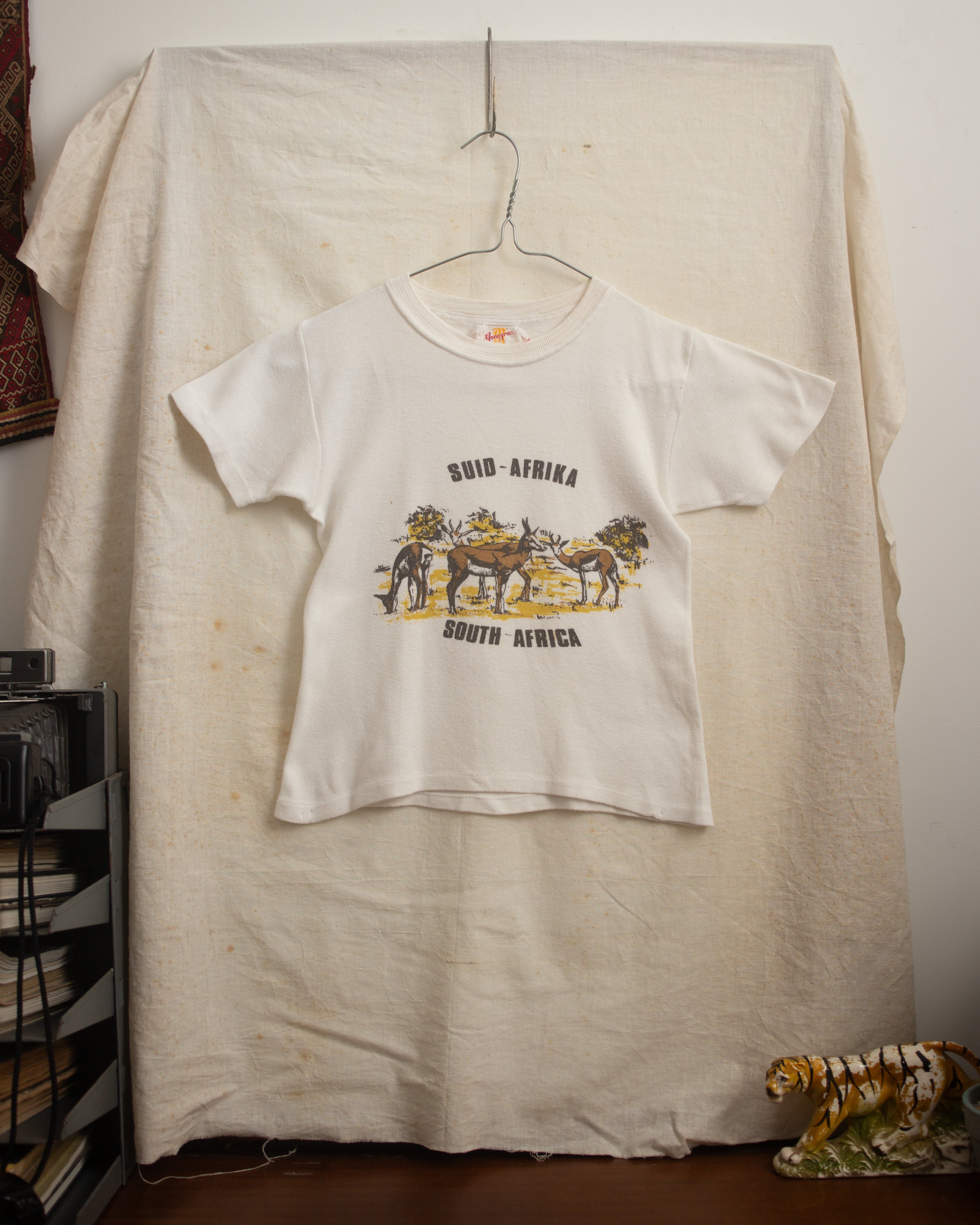 1970S South Africa Baby Tee