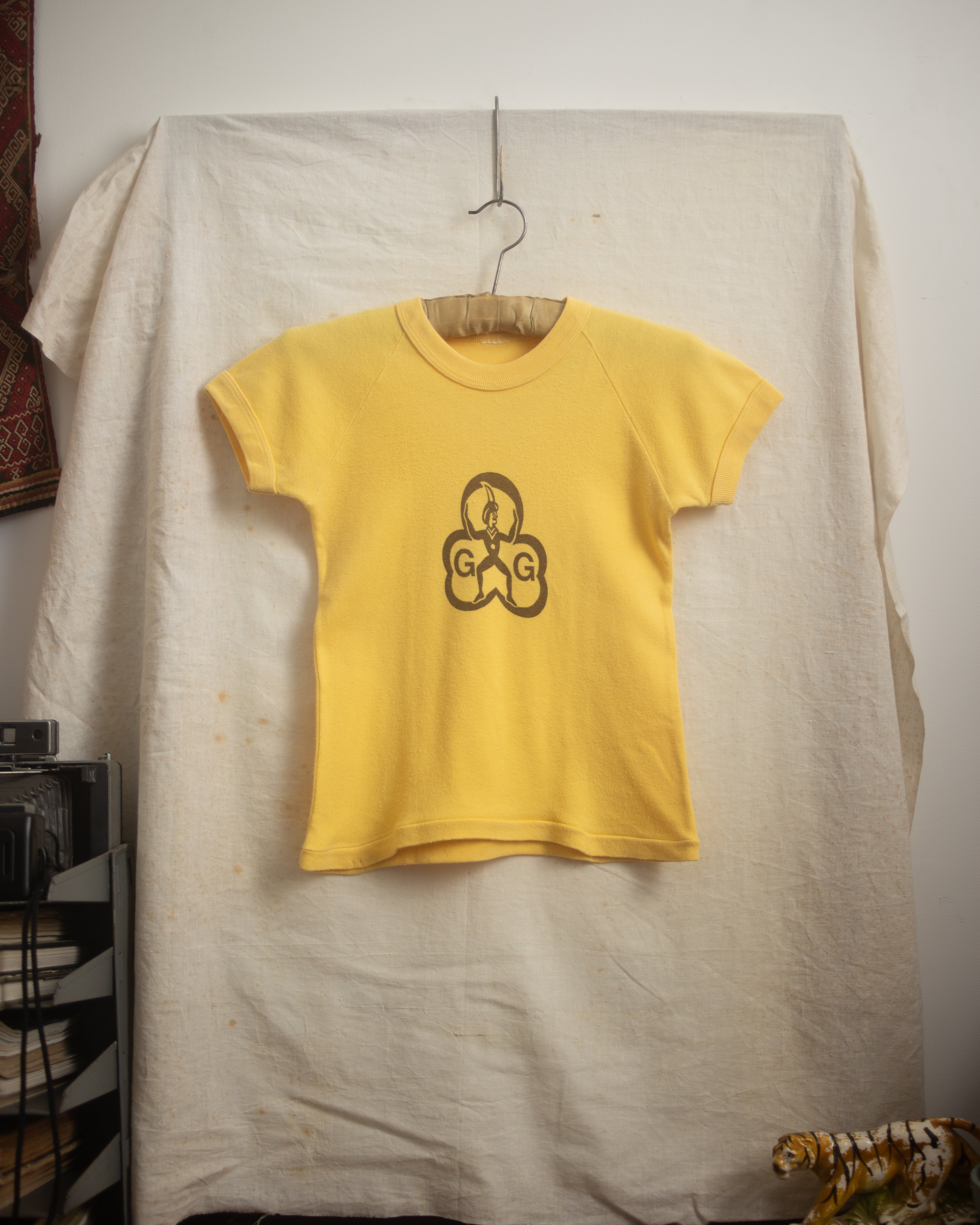 70s/80S Girl Guides Baby Tee