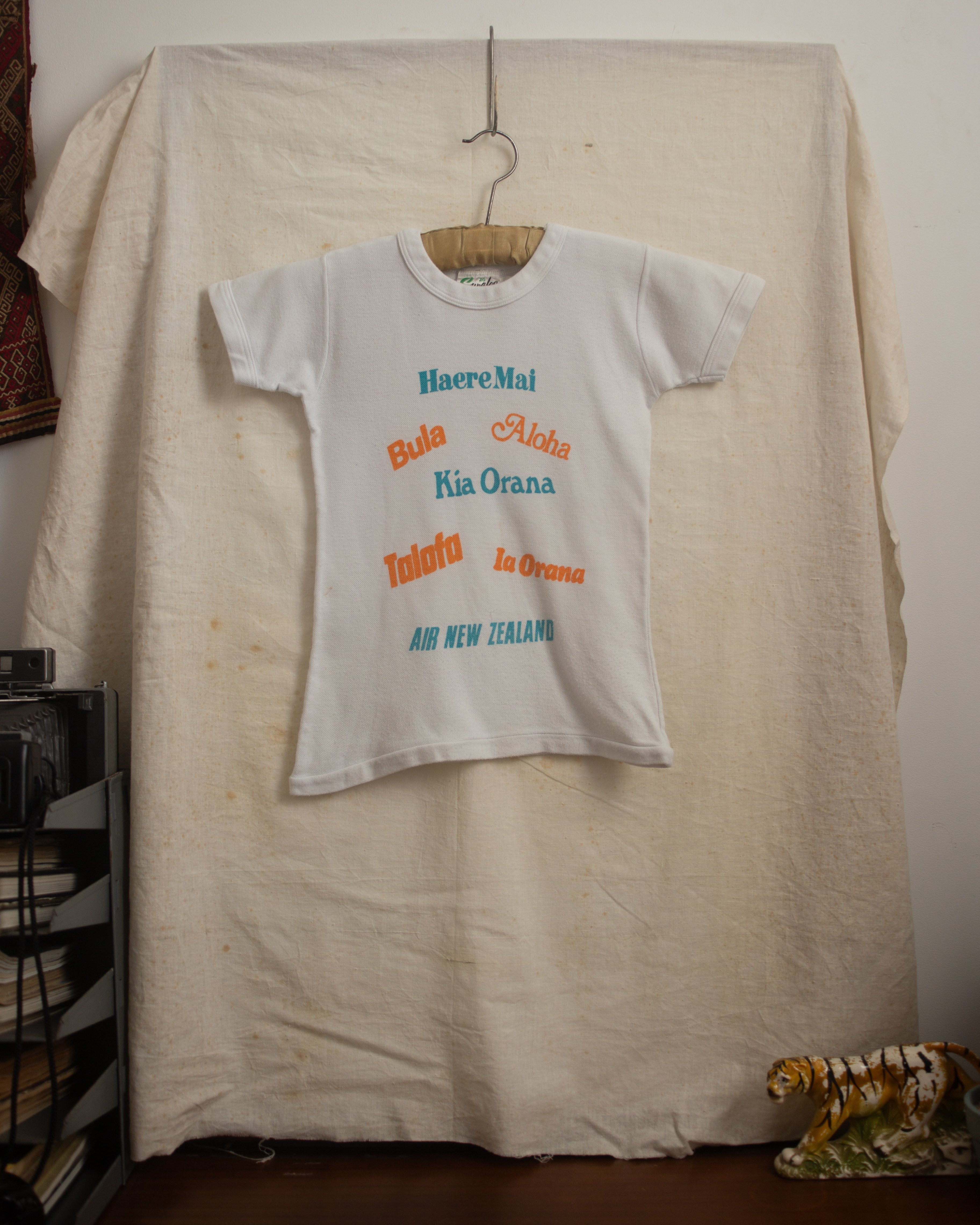 1970S Air NZ Baby Tee I 26M
