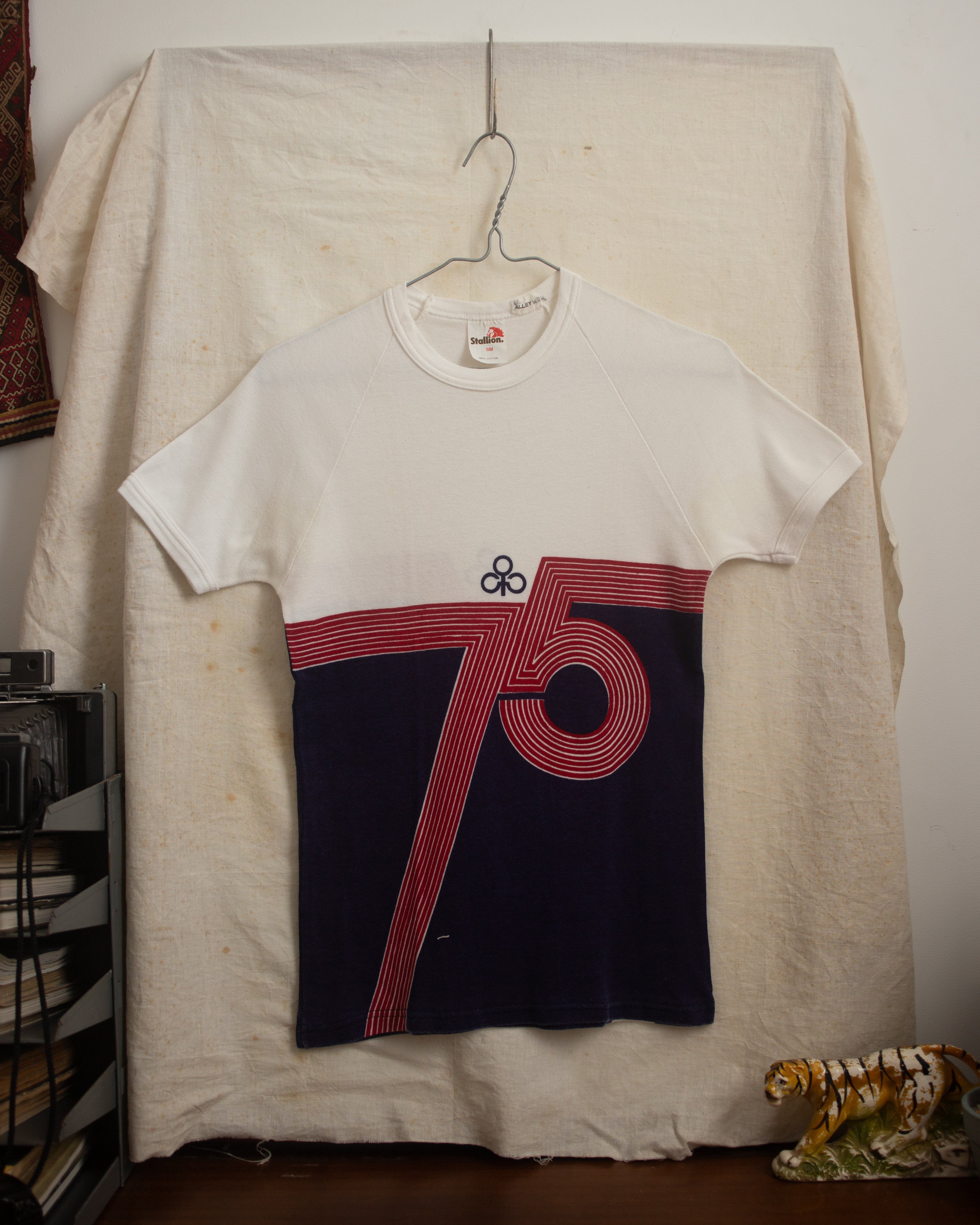 1983 Girl Guides 75th Anniversary Tee I S/M