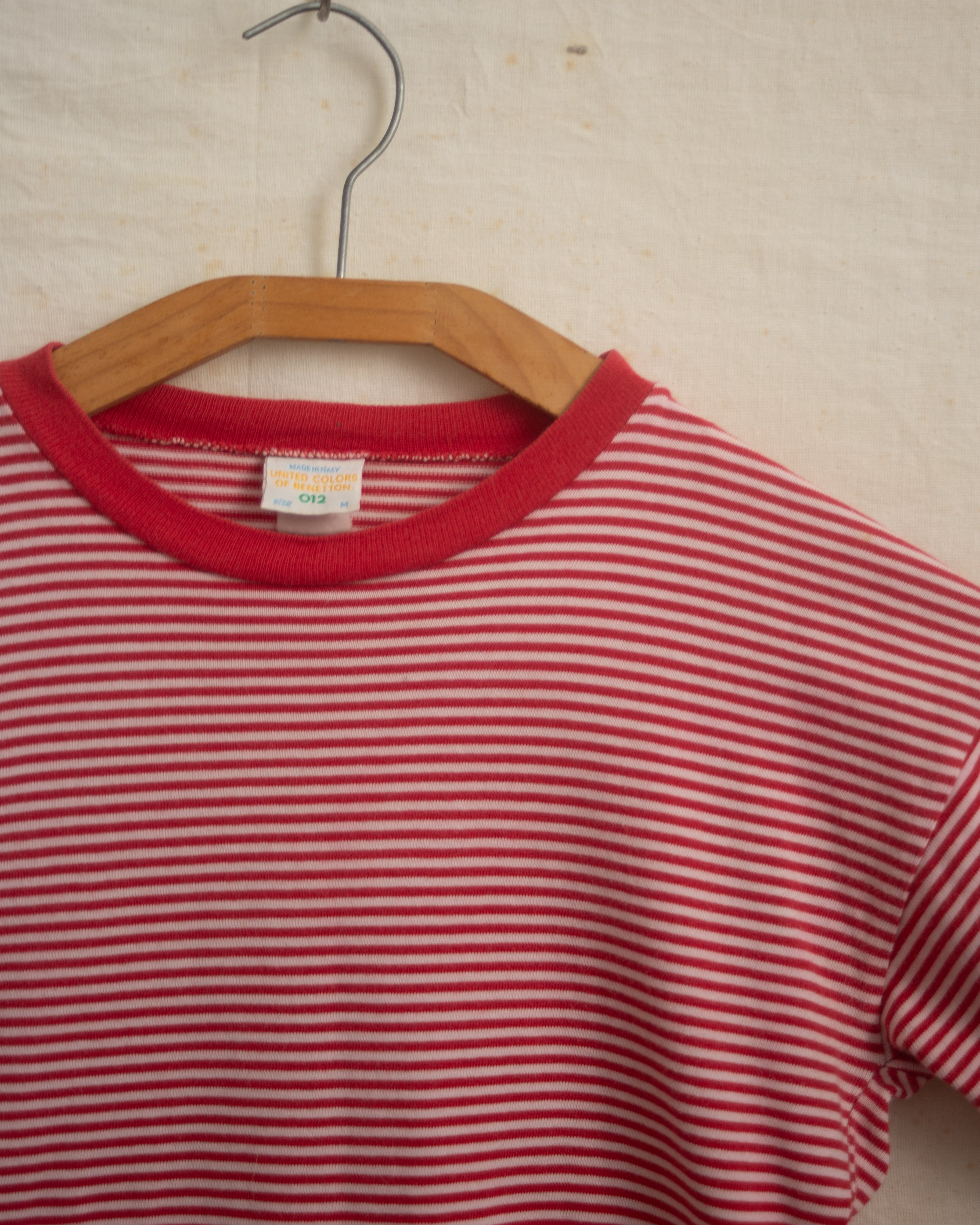 1980S United Colours Of Benetton Baby Tee I XXS