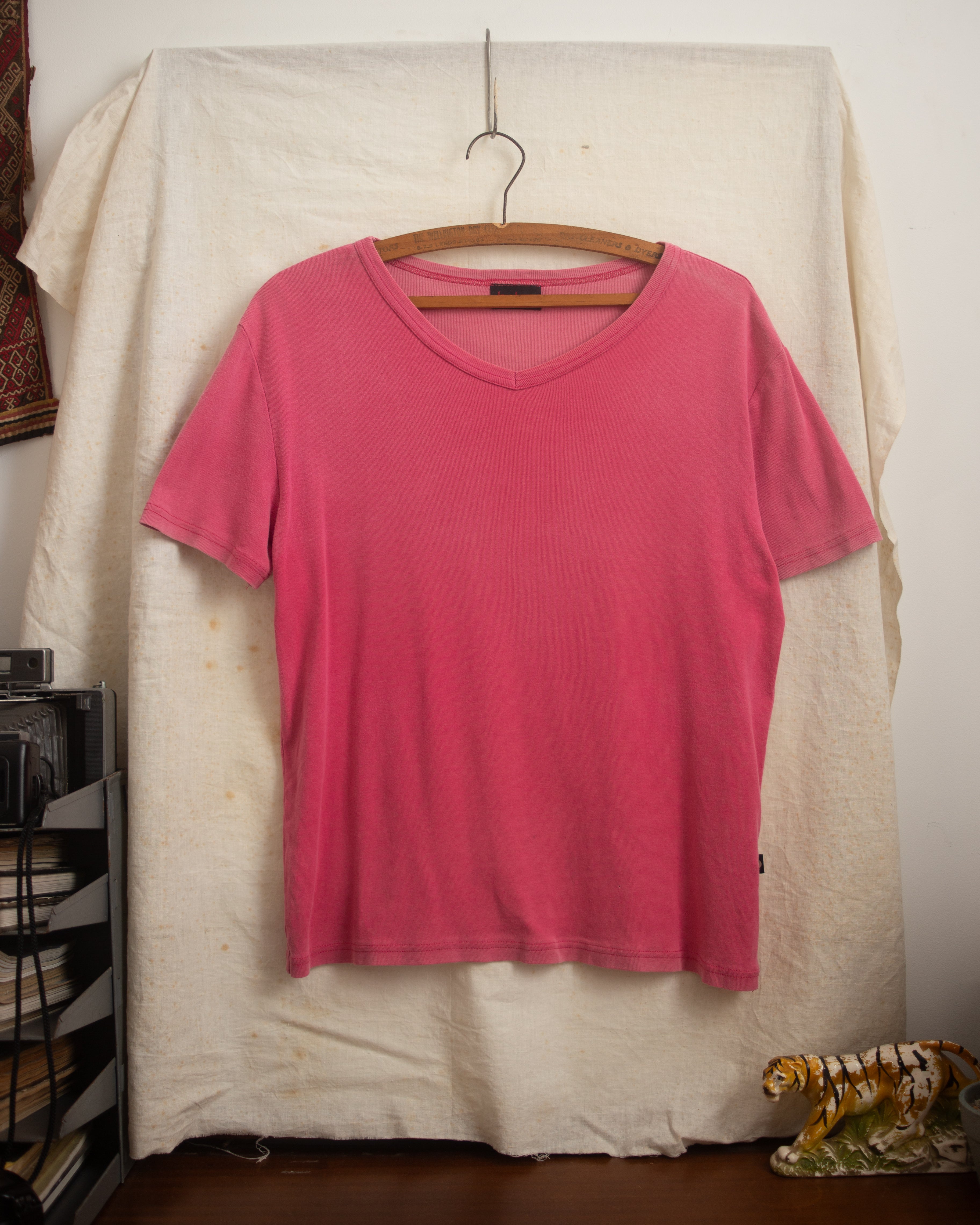 1990S Faded Pink Jean Jones Tee I M