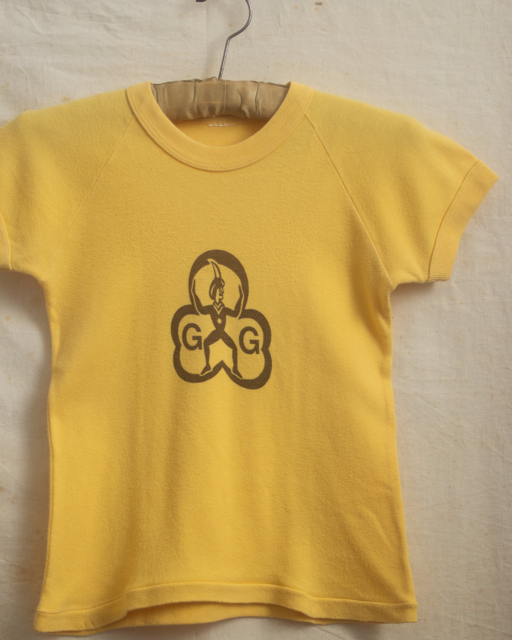 70s/80S Girl Guides Baby Tee