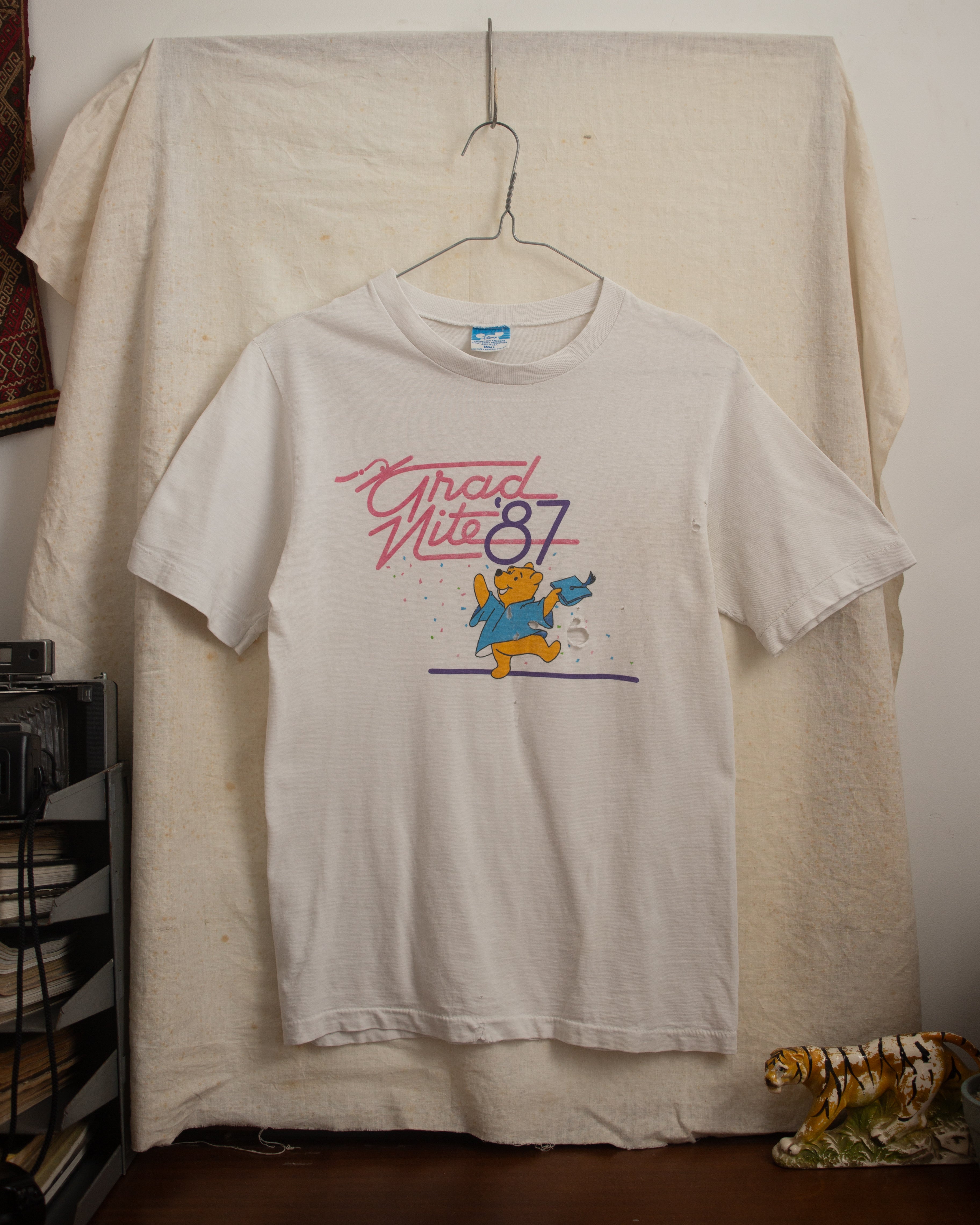 1987 Thrashed Winnie The Pooh Tee I S
