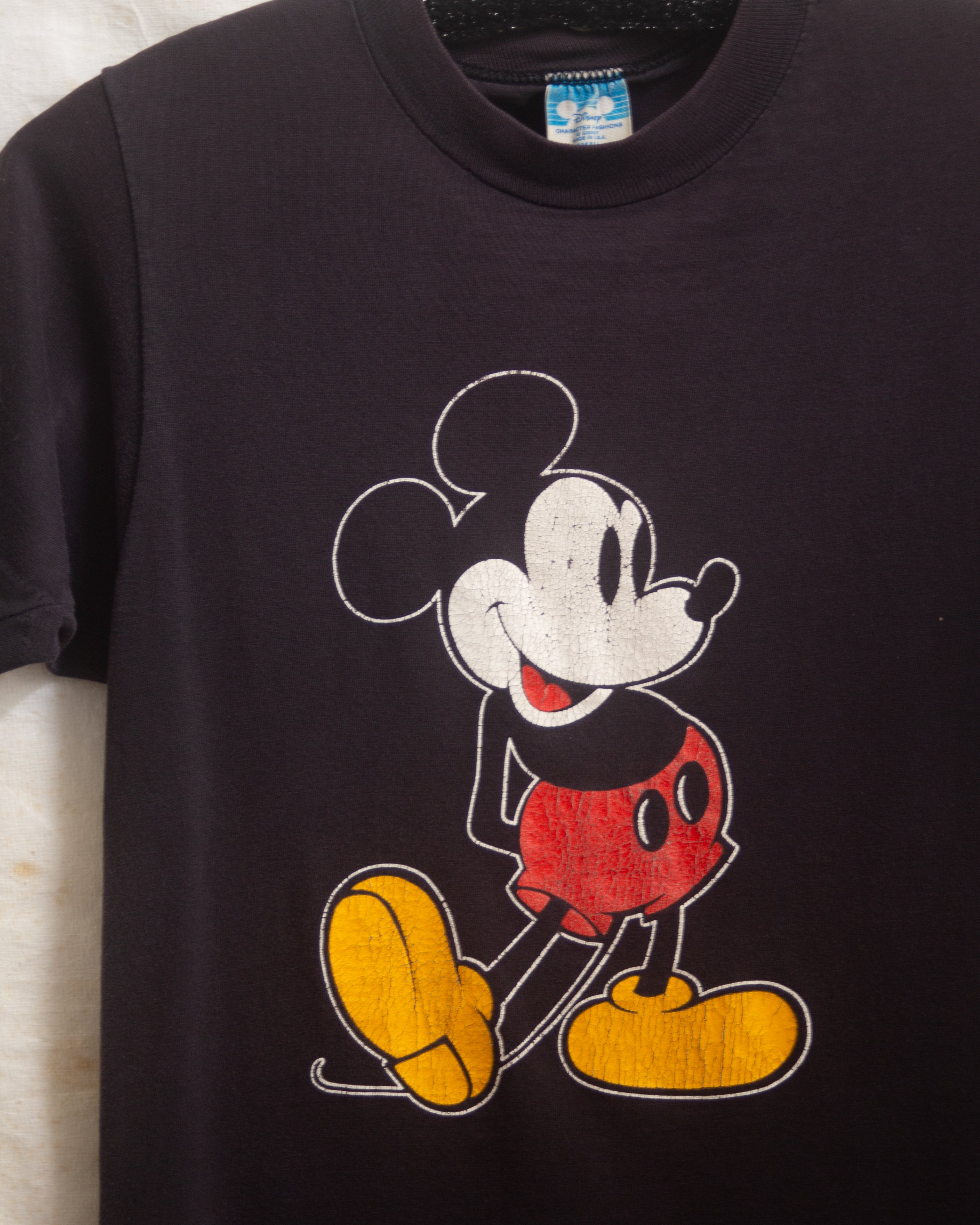 1980S Mickey Mouse Tee I S