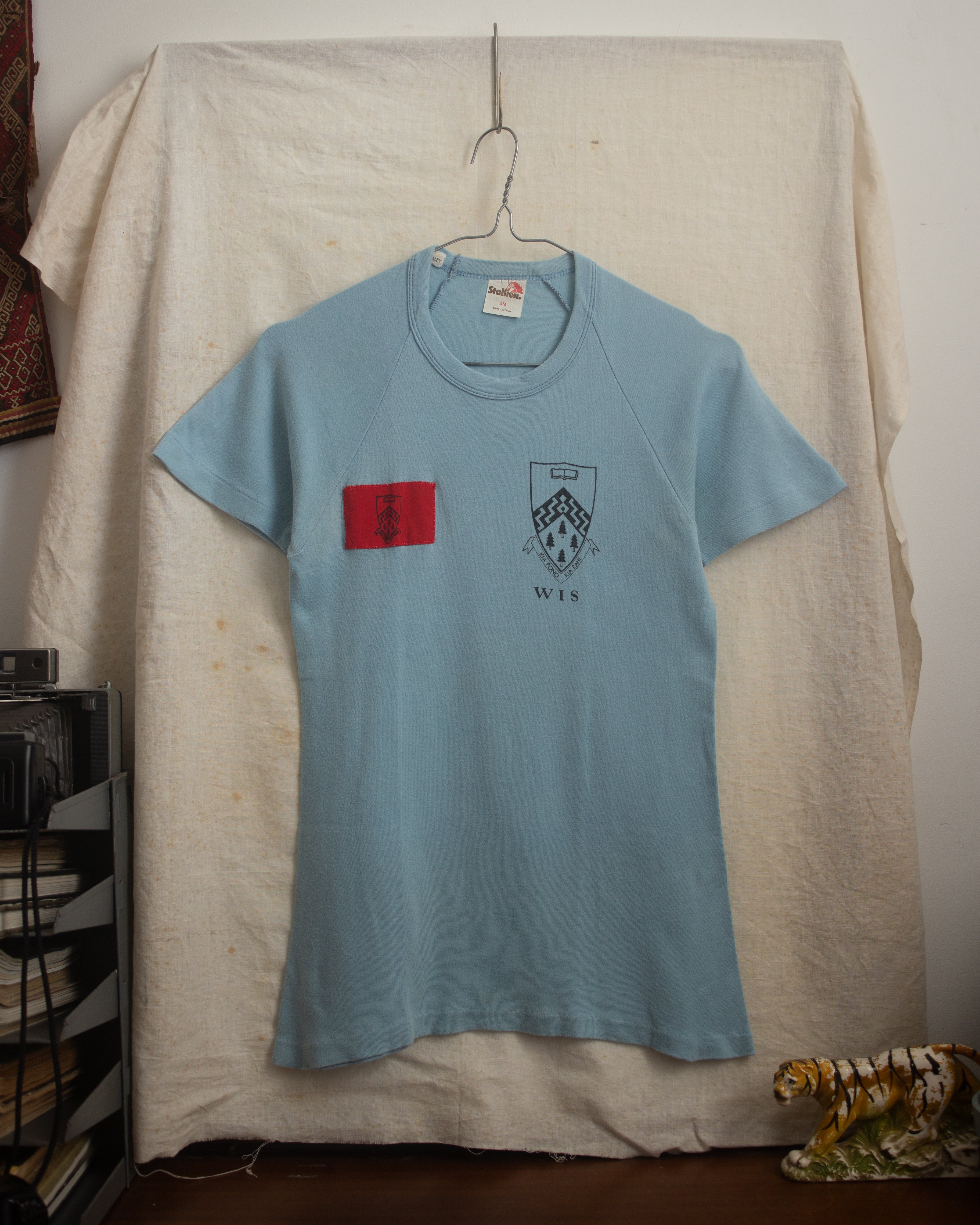 1980S Whakatane Intermediate Tee I S/M