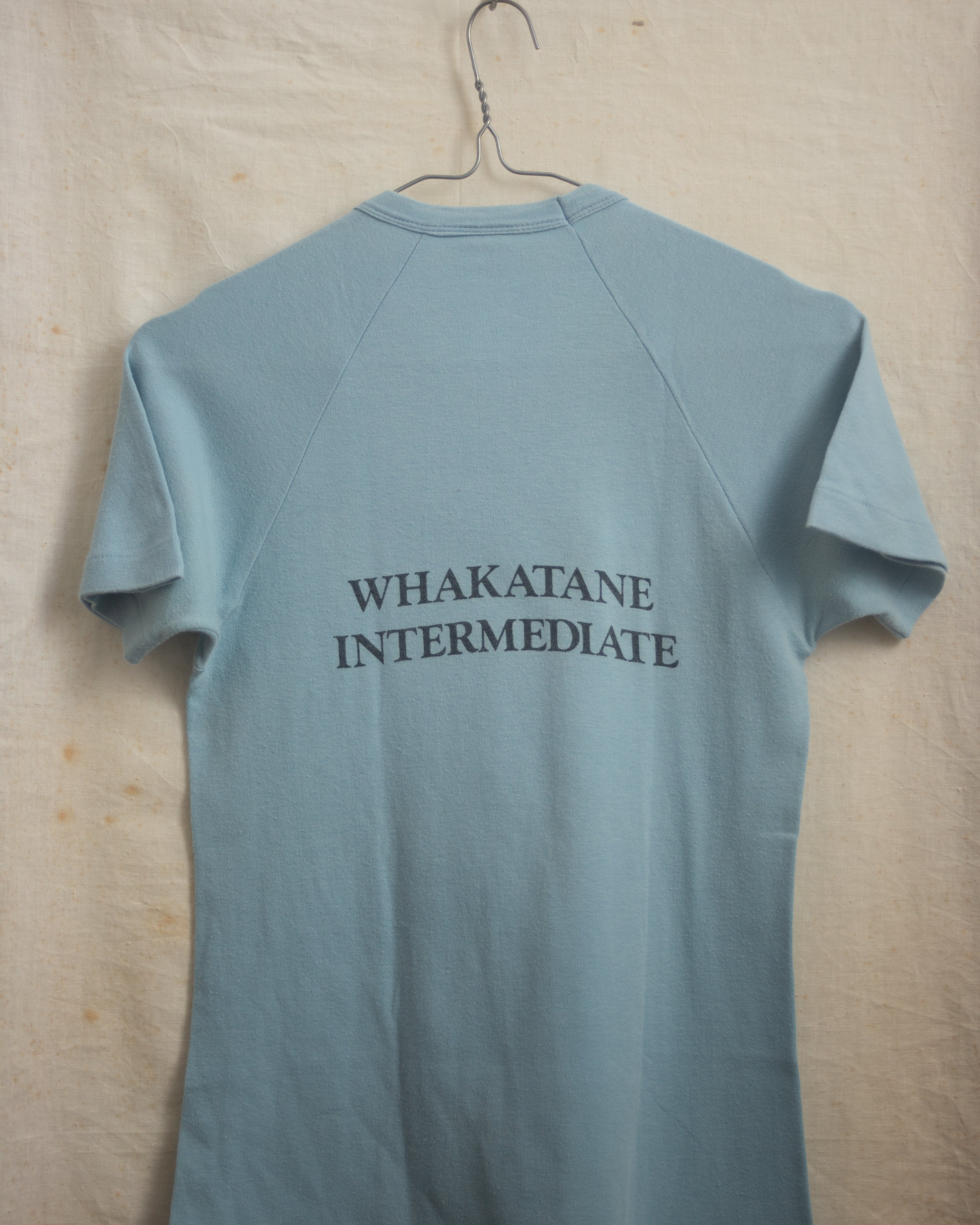 1980S Whakatane Intermediate Tee I S/M