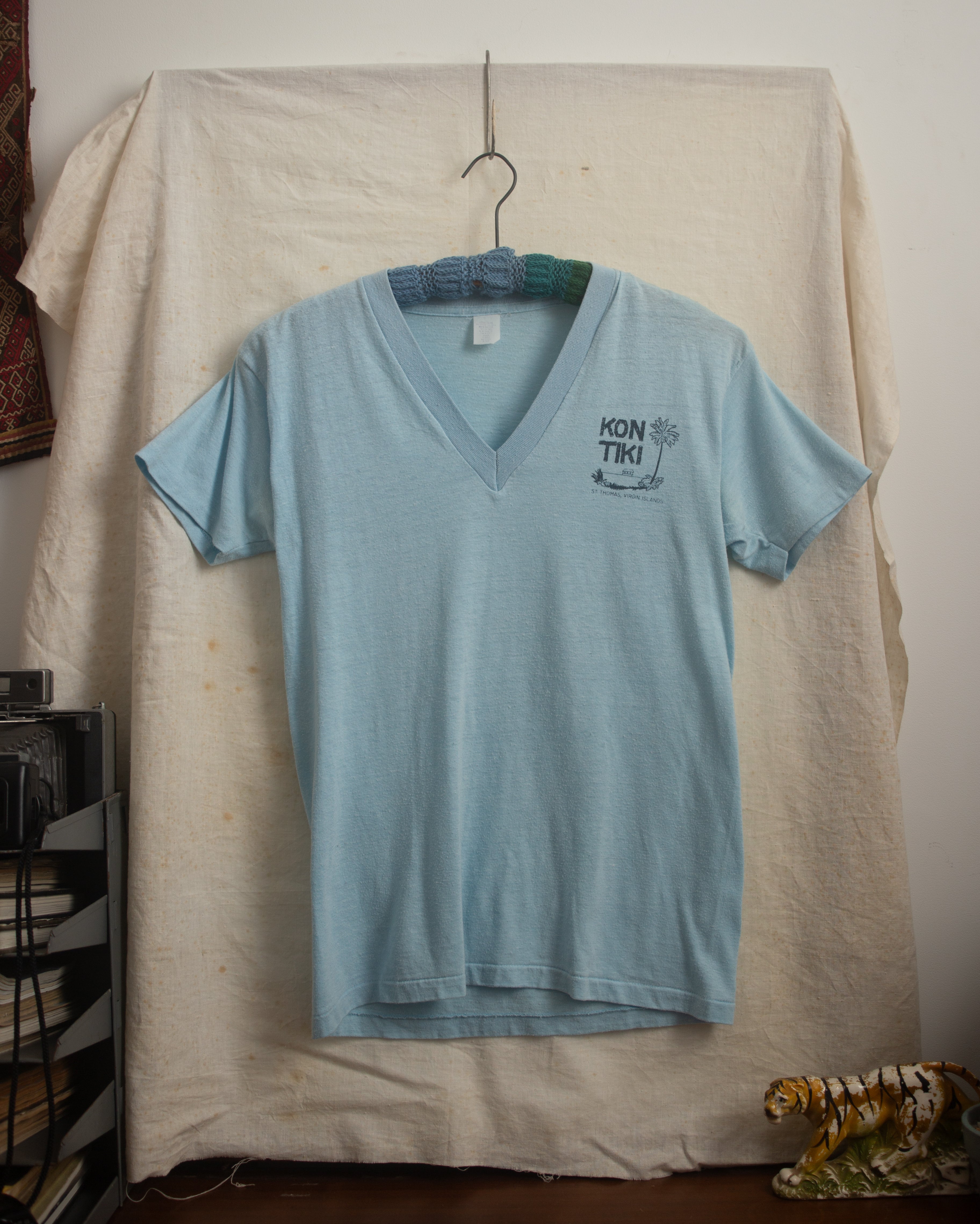 1970S Kon Tiki Tee