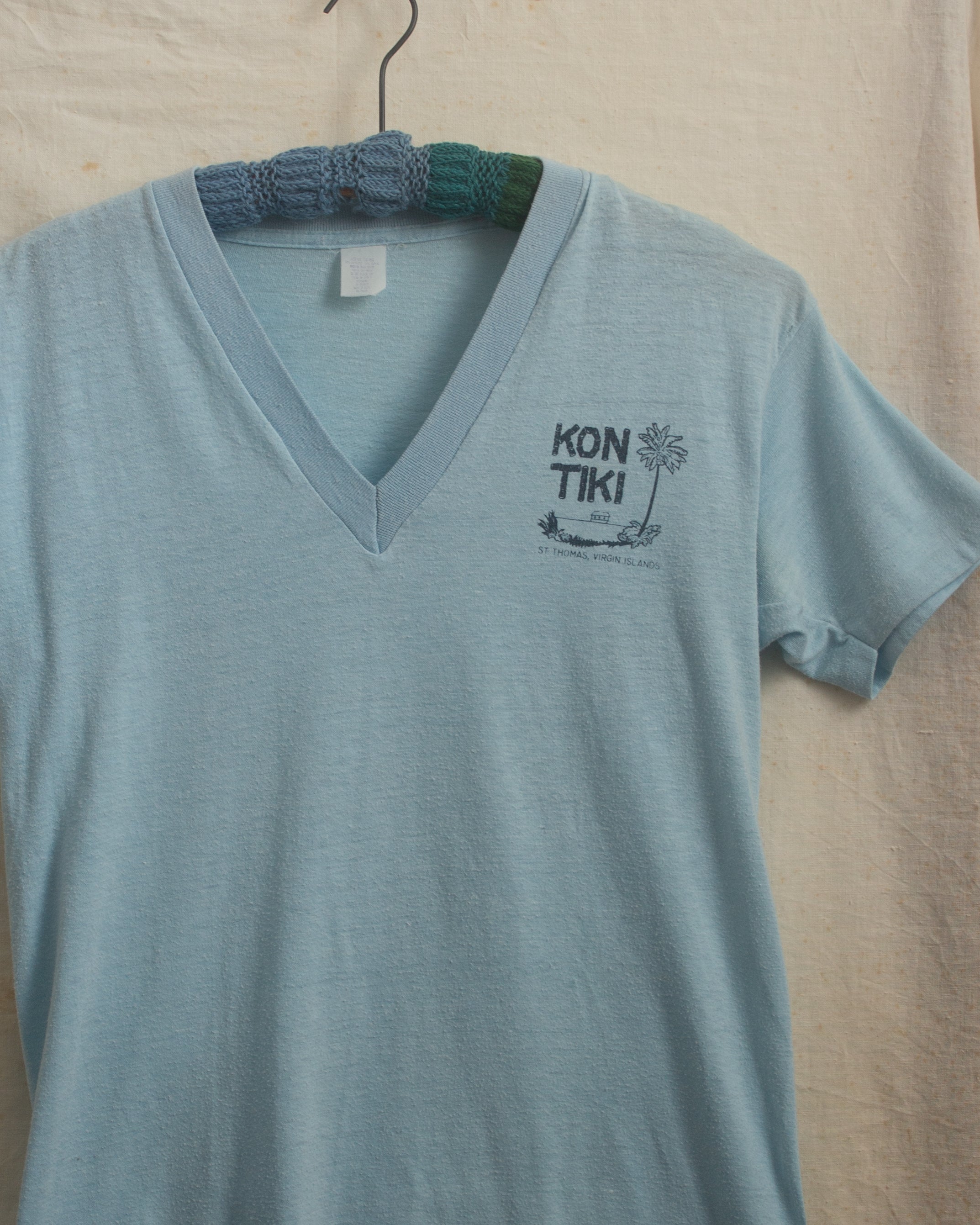 1970S Kon Tiki Tee