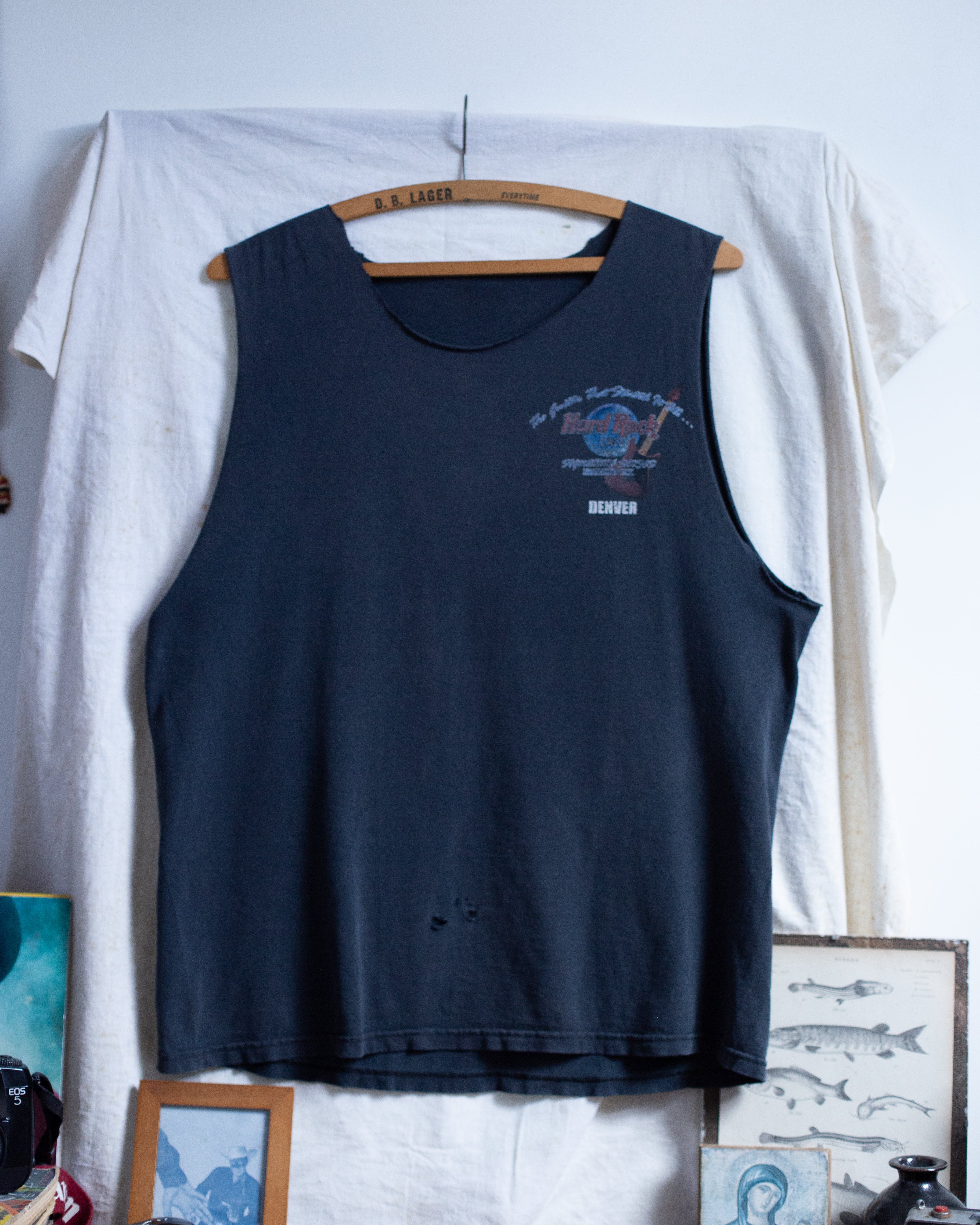 1990S Eric Clapton Hard Rock Tank