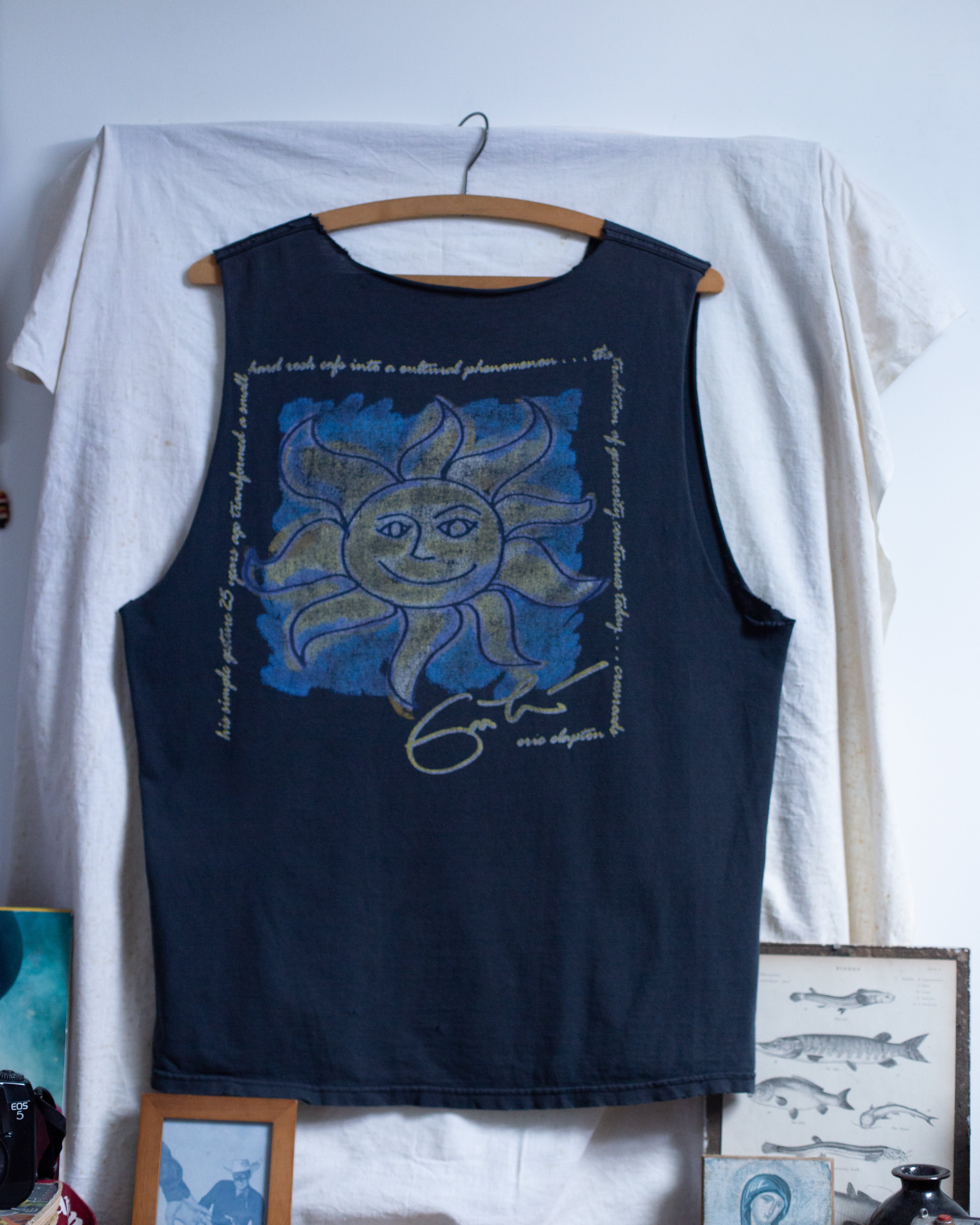1990S Eric Clapton Hard Rock Tank